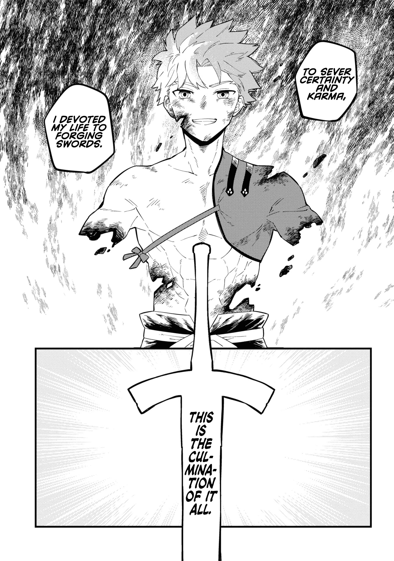Fate/Grand Order From Lostbelt Chapter 21 page 25 - Chapter 21: Fate