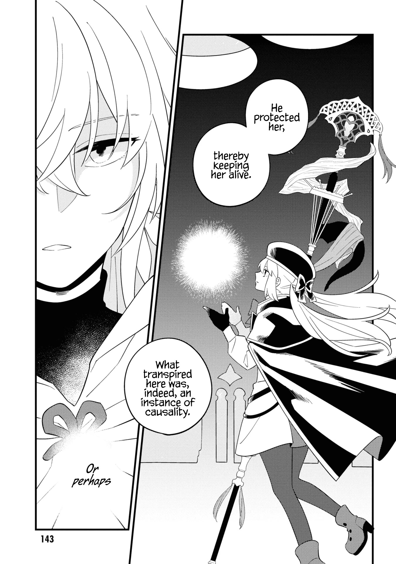 Fate/Grand Order From Lostbelt Chapter 21 page 27 - Chapter 21: Fate