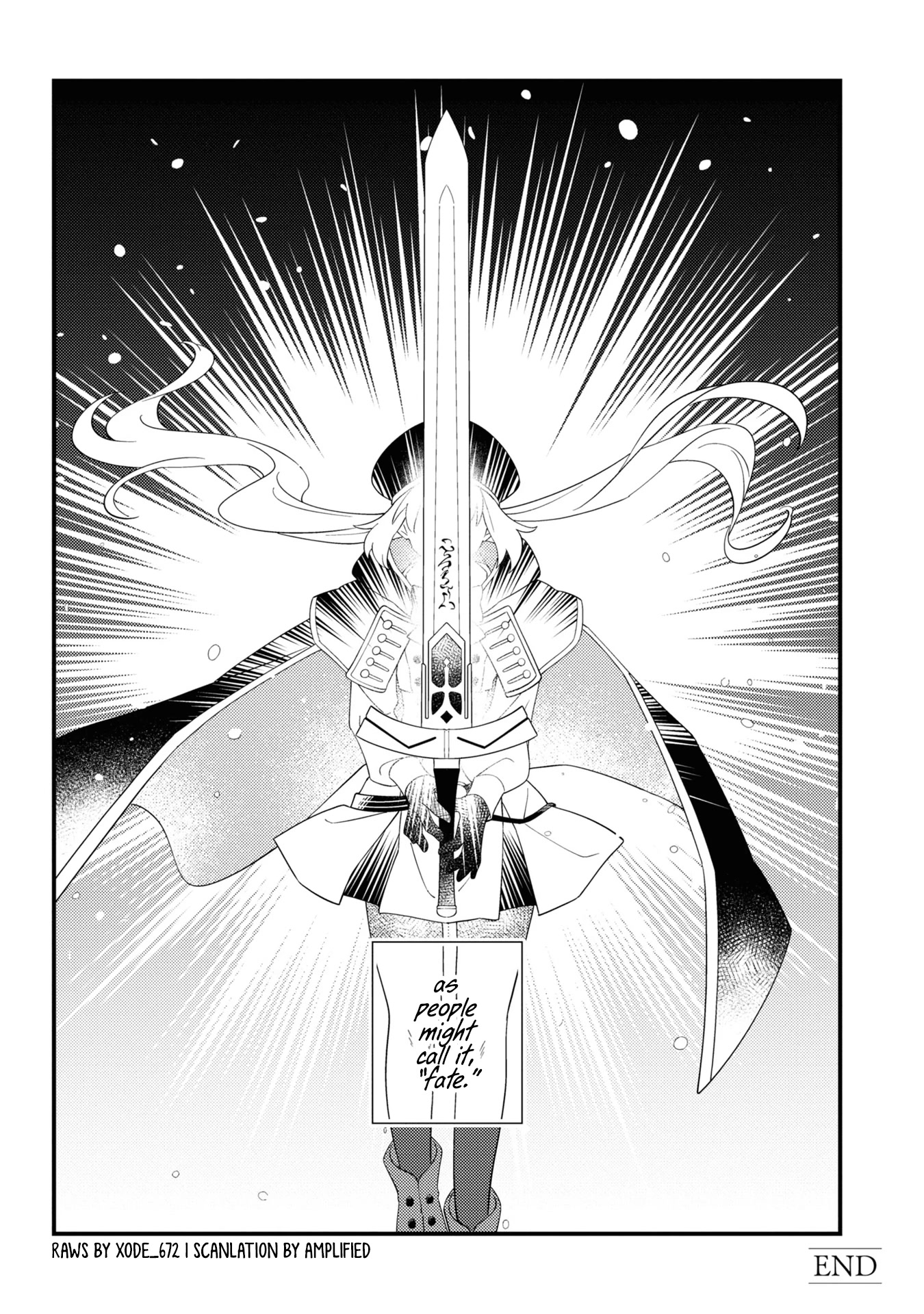 Fate/Grand Order From Lostbelt Chapter 21 page 28 - Chapter 21: Fate