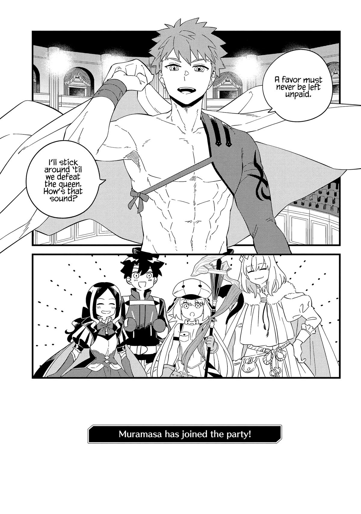 Fate/Grand Order From Lostbelt Chapter 21 page 7 - Chapter 21: Fate