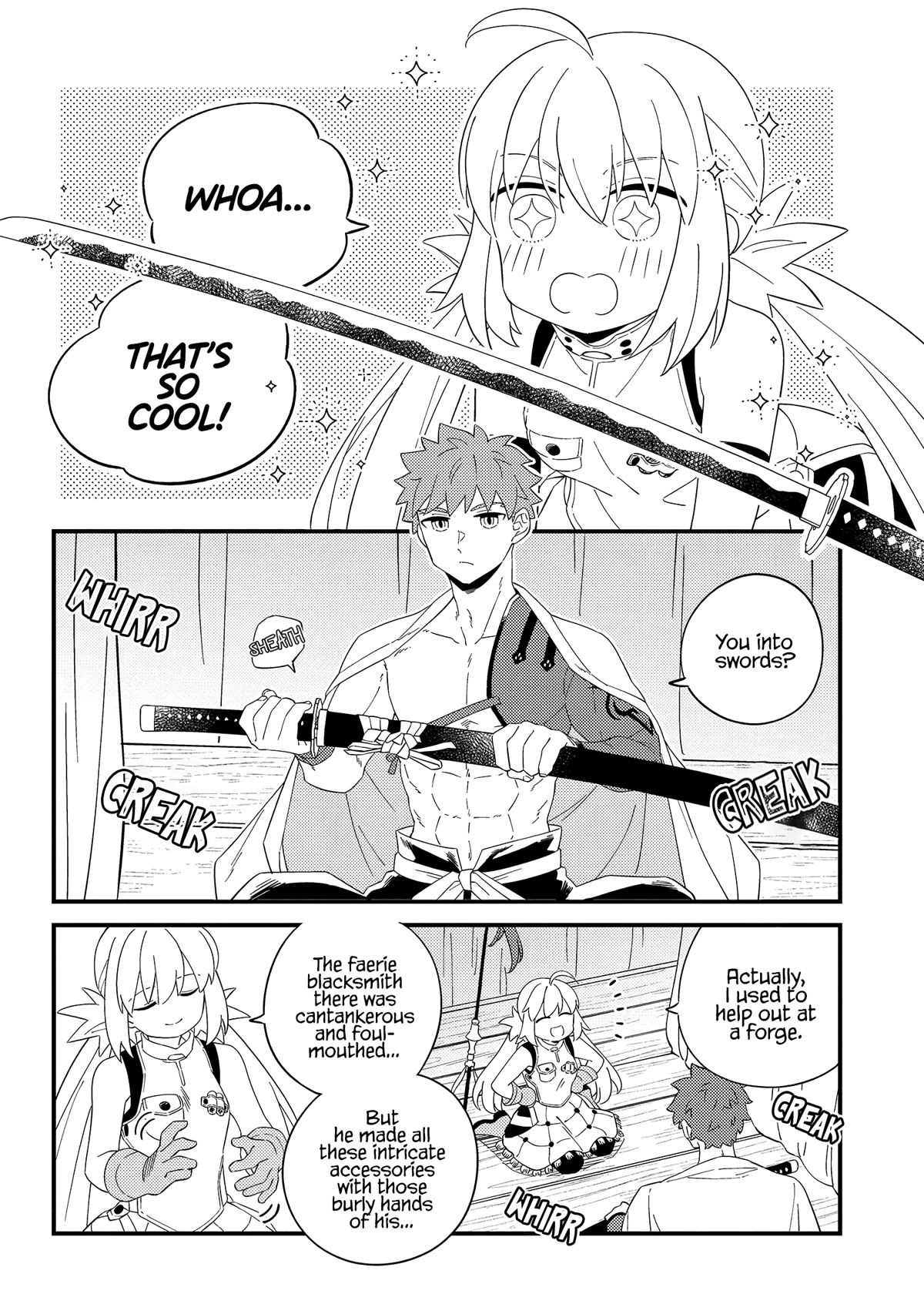 Fate/Grand Order From Lostbelt Chapter 21 page 8 - Chapter 21: Fate