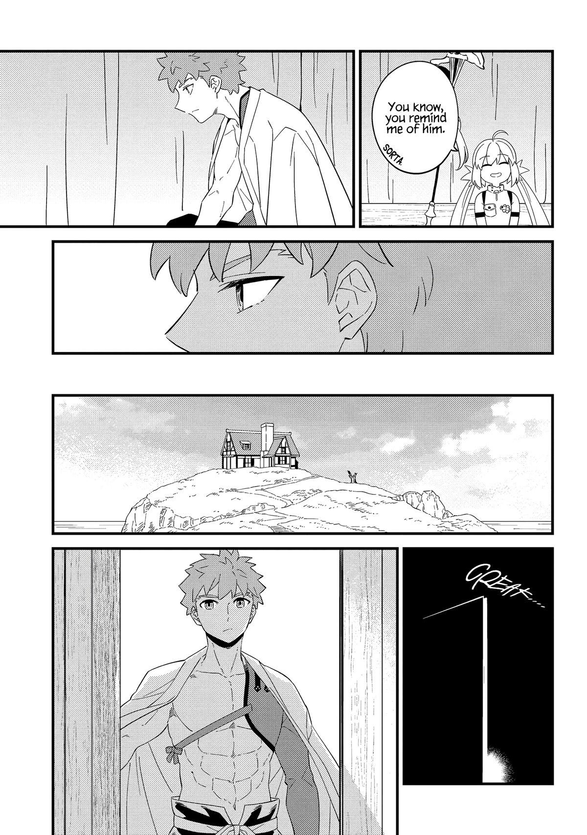 Fate/Grand Order From Lostbelt Chapter 21 page 9 - Chapter 21: Fate