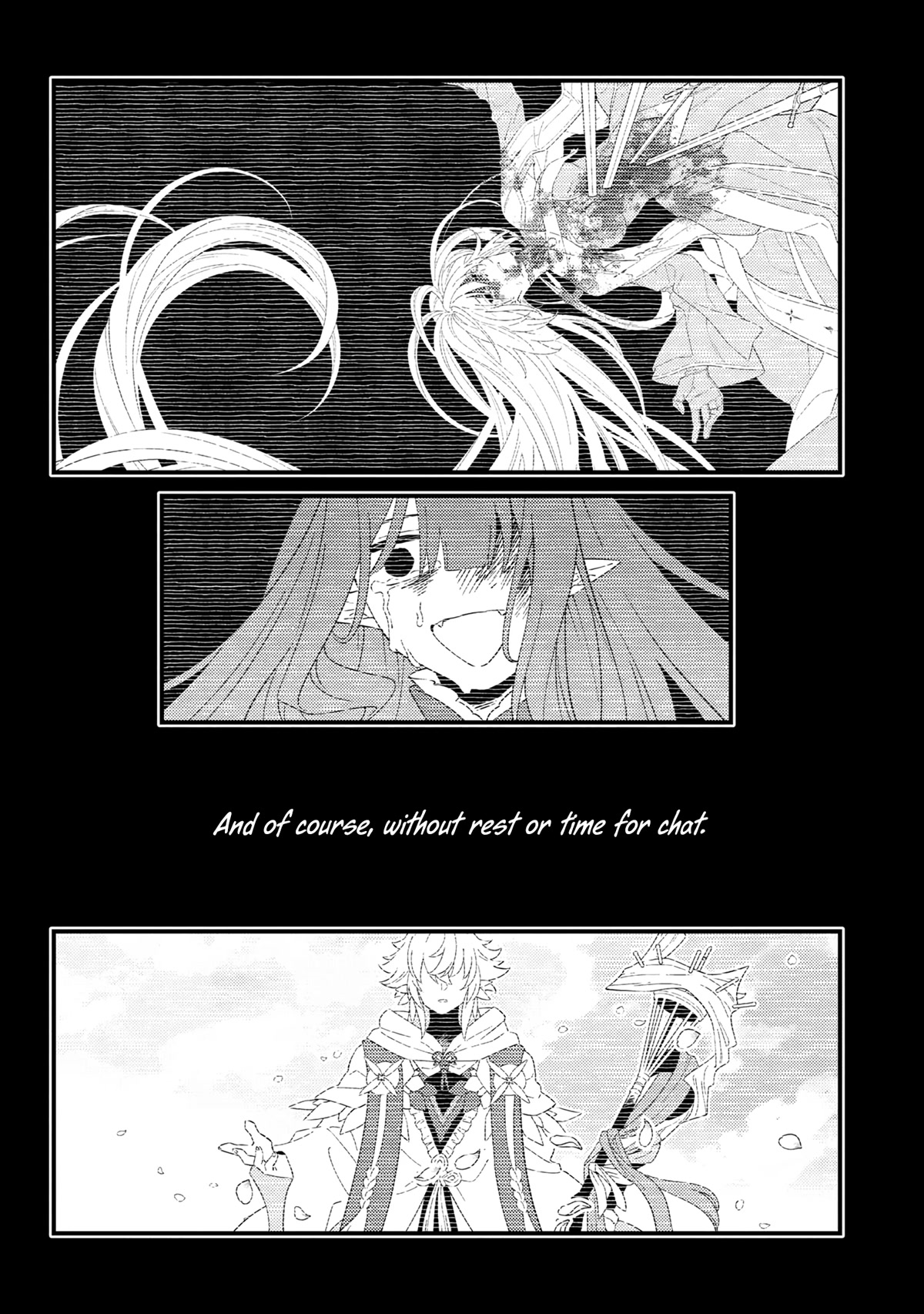 Fate/Grand Order From Lostbelt Chapter 22 page 10 - Chapter 22: Abyss Dream