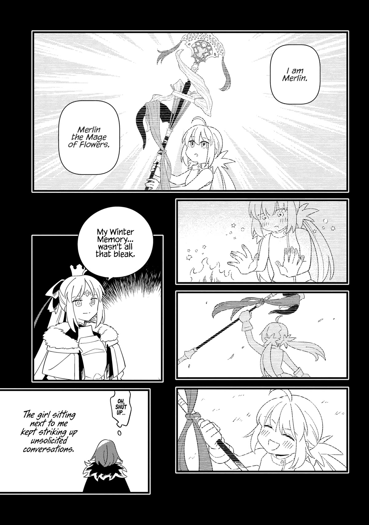 Fate/Grand Order From Lostbelt Chapter 22 page 11 - Chapter 22: Abyss Dream