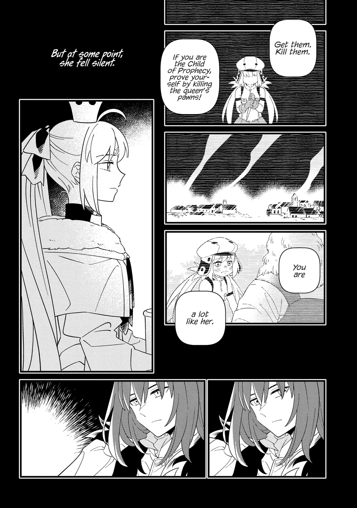 Fate/Grand Order From Lostbelt Chapter 22 page 12 - Chapter 22: Abyss Dream