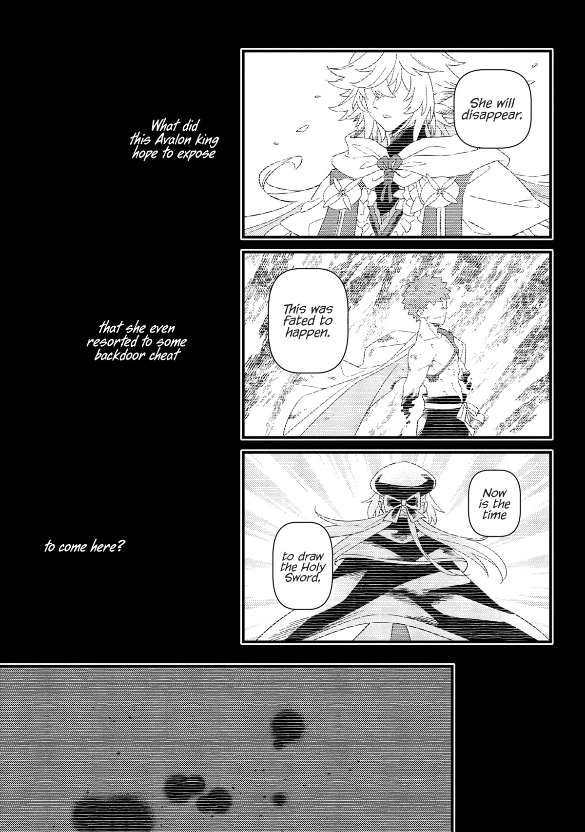 Fate/Grand Order From Lostbelt Chapter 22 page 13 - Chapter 22: Abyss Dream