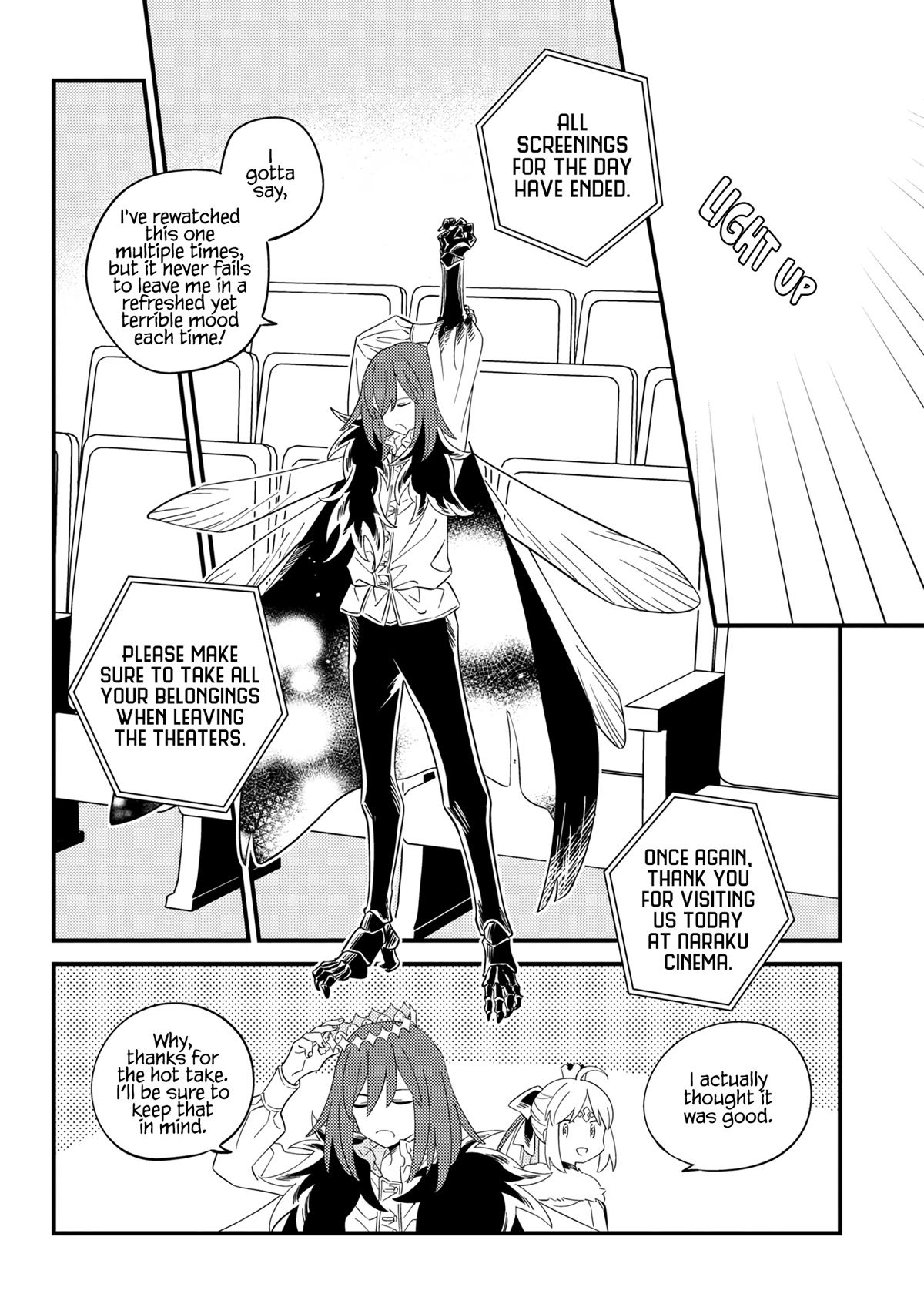 Fate/Grand Order From Lostbelt Chapter 22 page 16 - Chapter 22: Abyss Dream