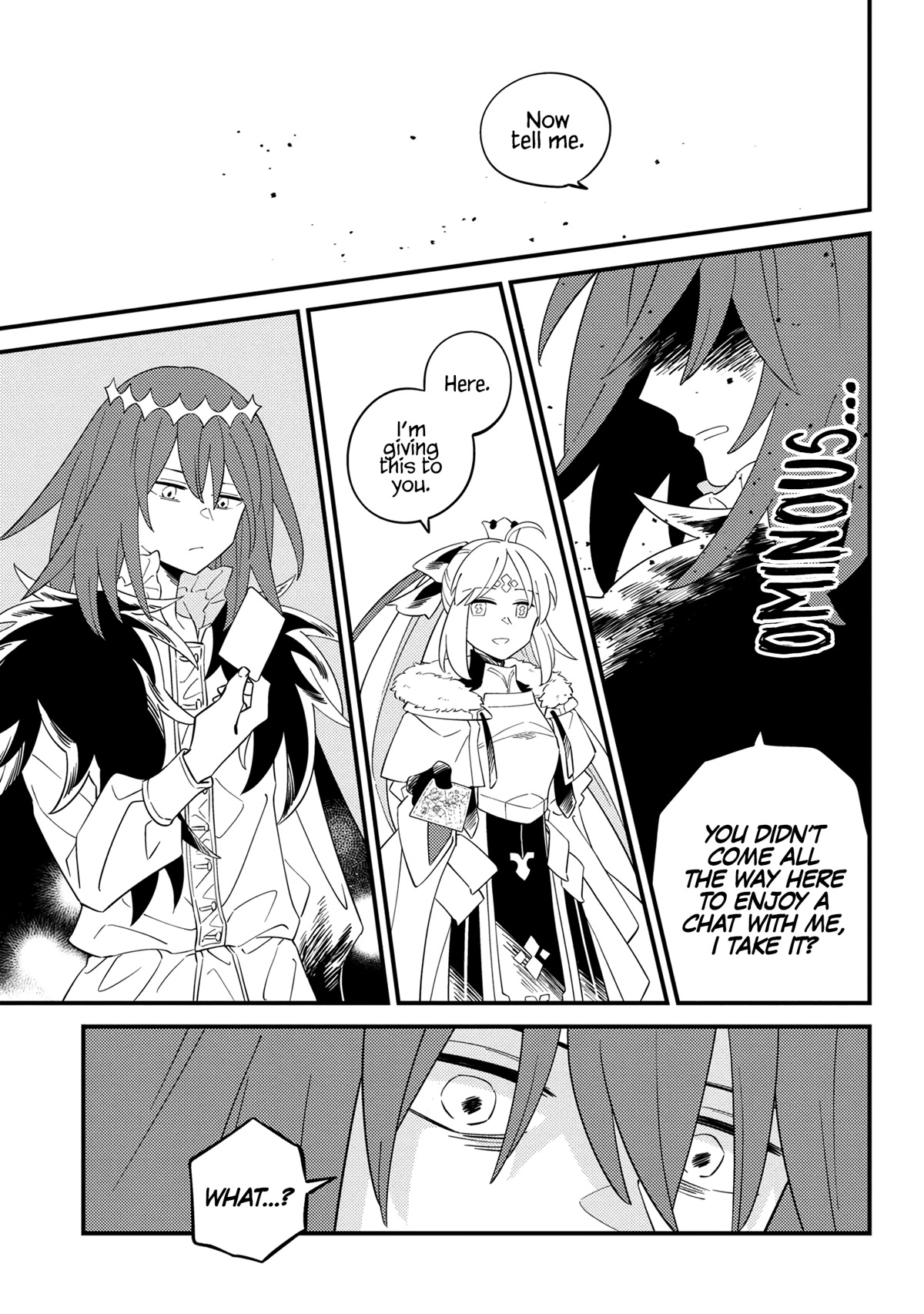 Fate/Grand Order From Lostbelt Chapter 22 page 17 - Chapter 22: Abyss Dream