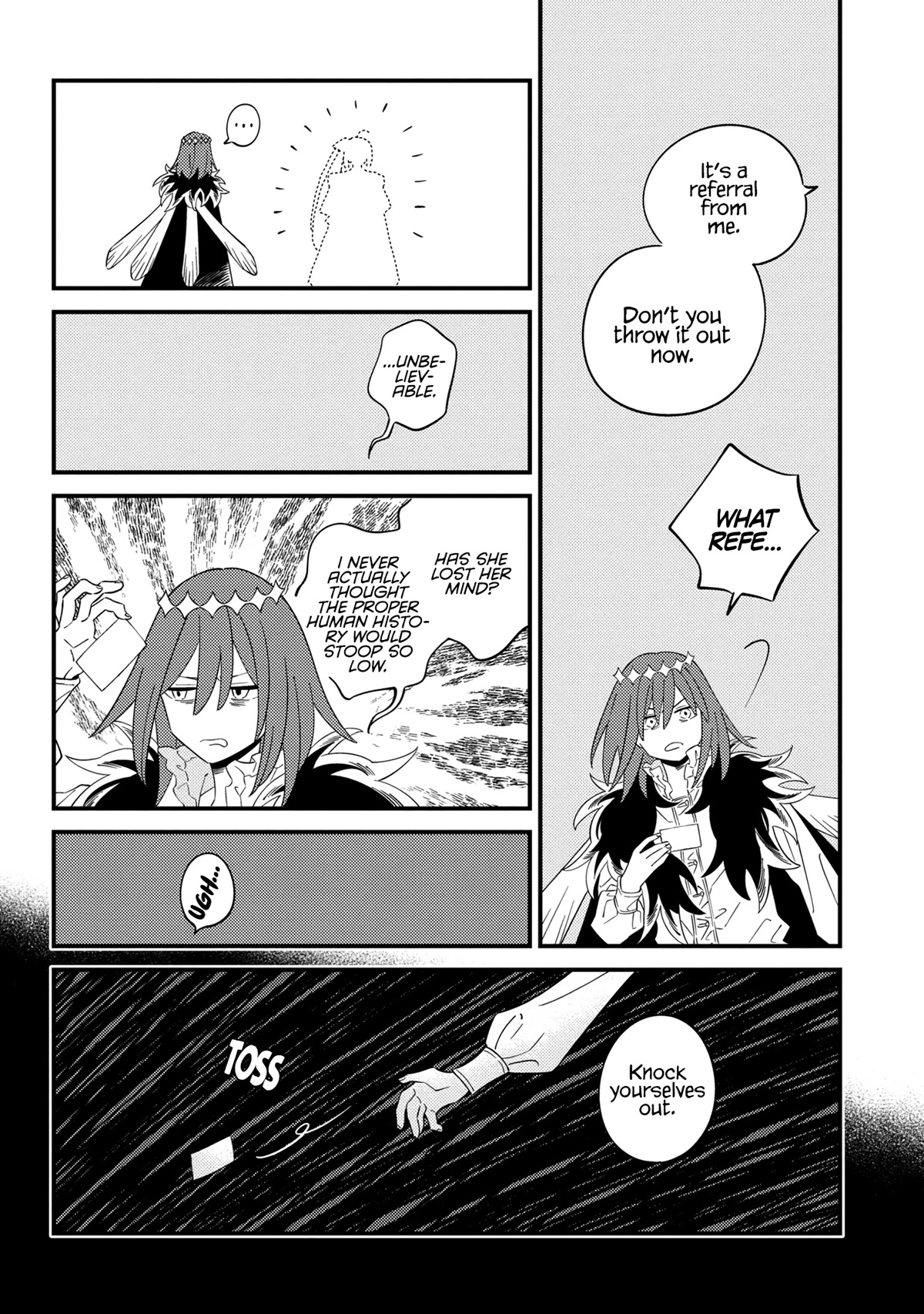 Fate/Grand Order From Lostbelt Chapter 22 page 18 - Chapter 22: Abyss Dream