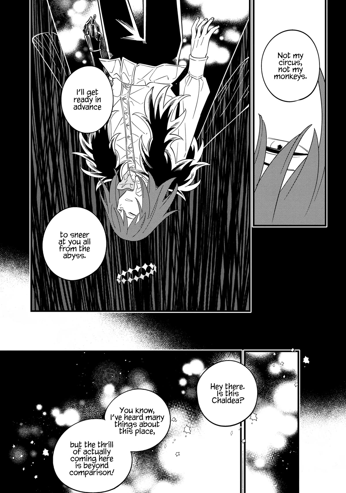 Fate/Grand Order From Lostbelt Chapter 22 page 19 - Chapter 22: Abyss Dream