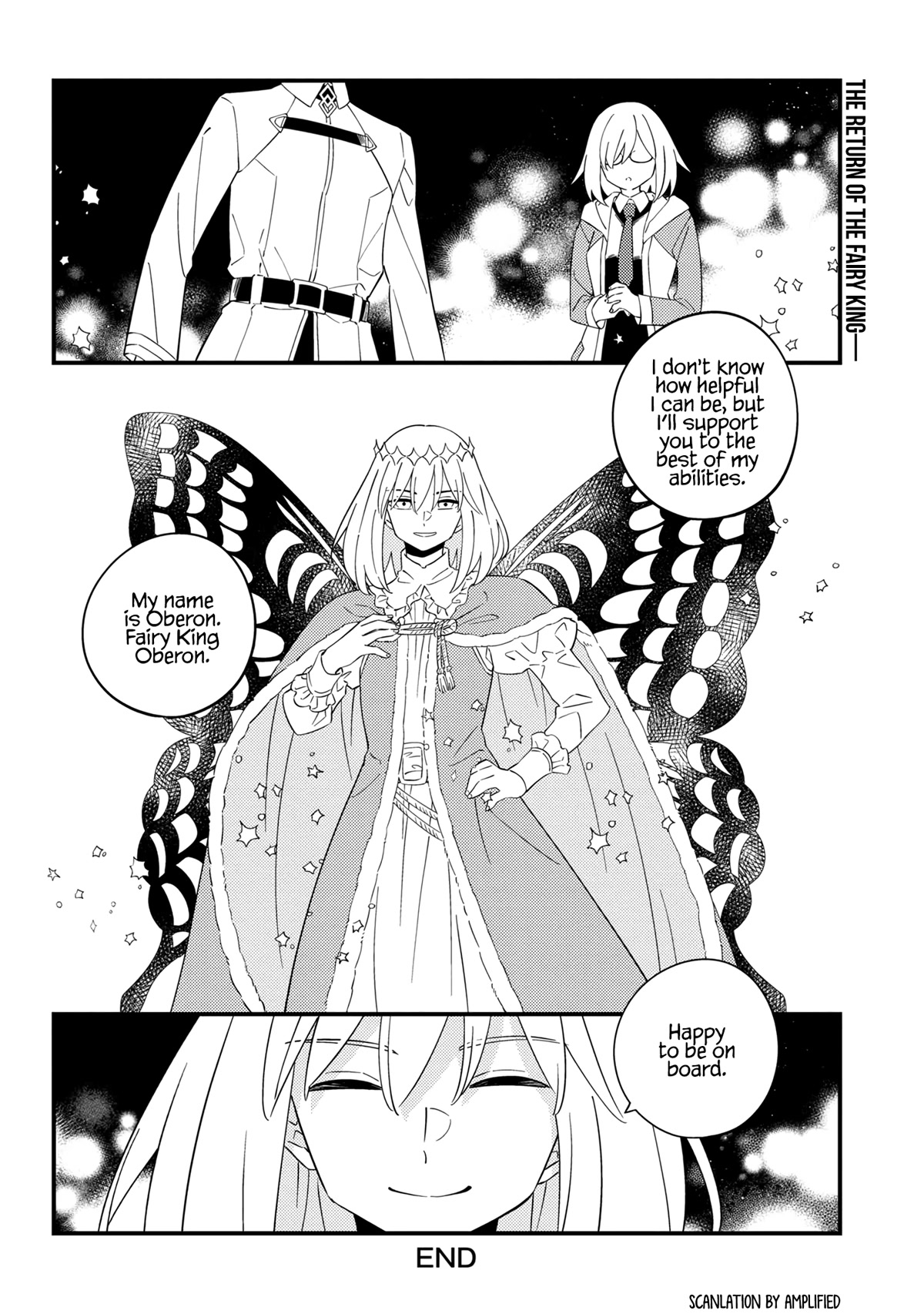 Fate/Grand Order From Lostbelt Chapter 22 page 20 - Chapter 22: Abyss Dream