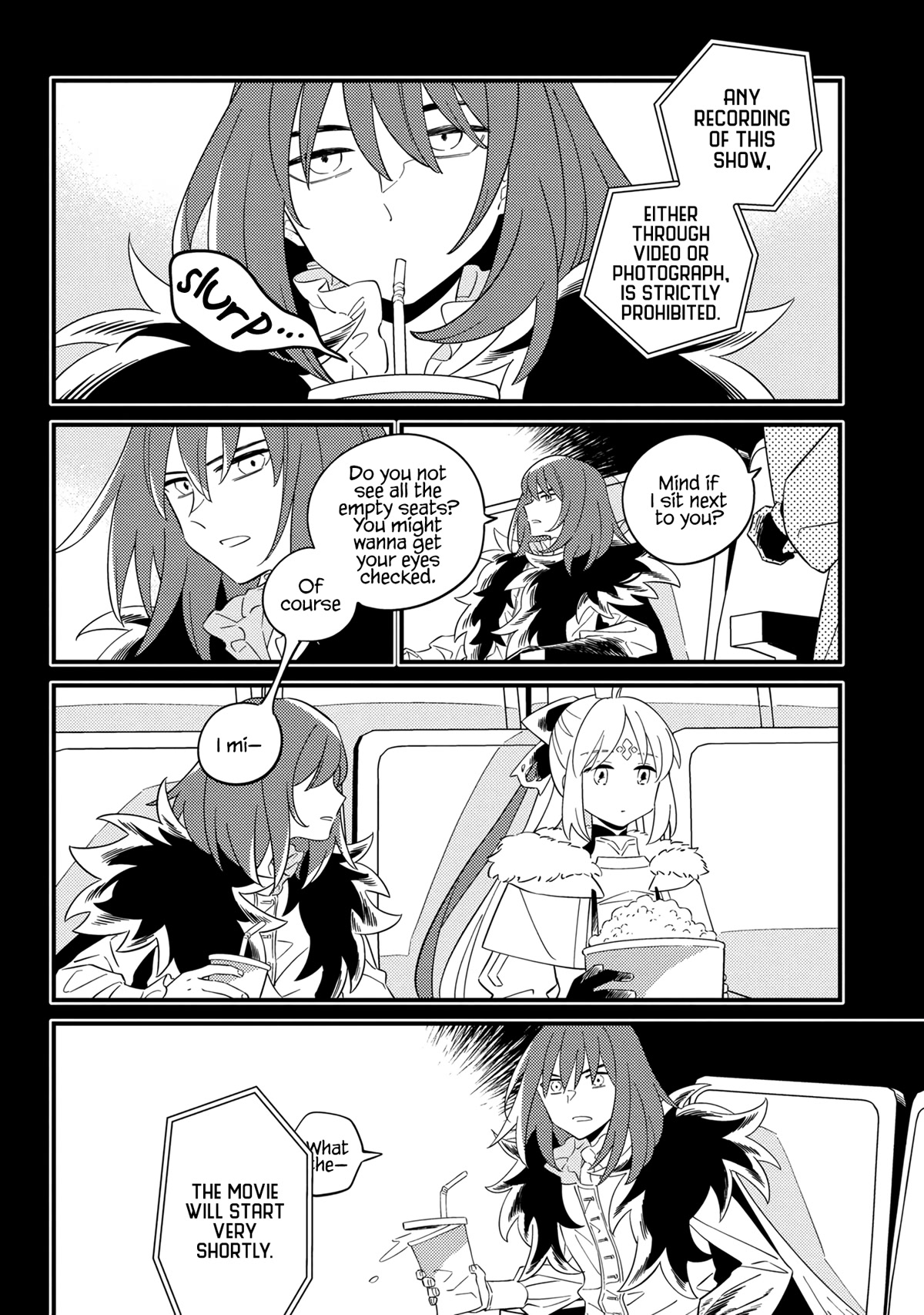 Fate/Grand Order From Lostbelt Chapter 22 page 4 - Chapter 22: Abyss Dream