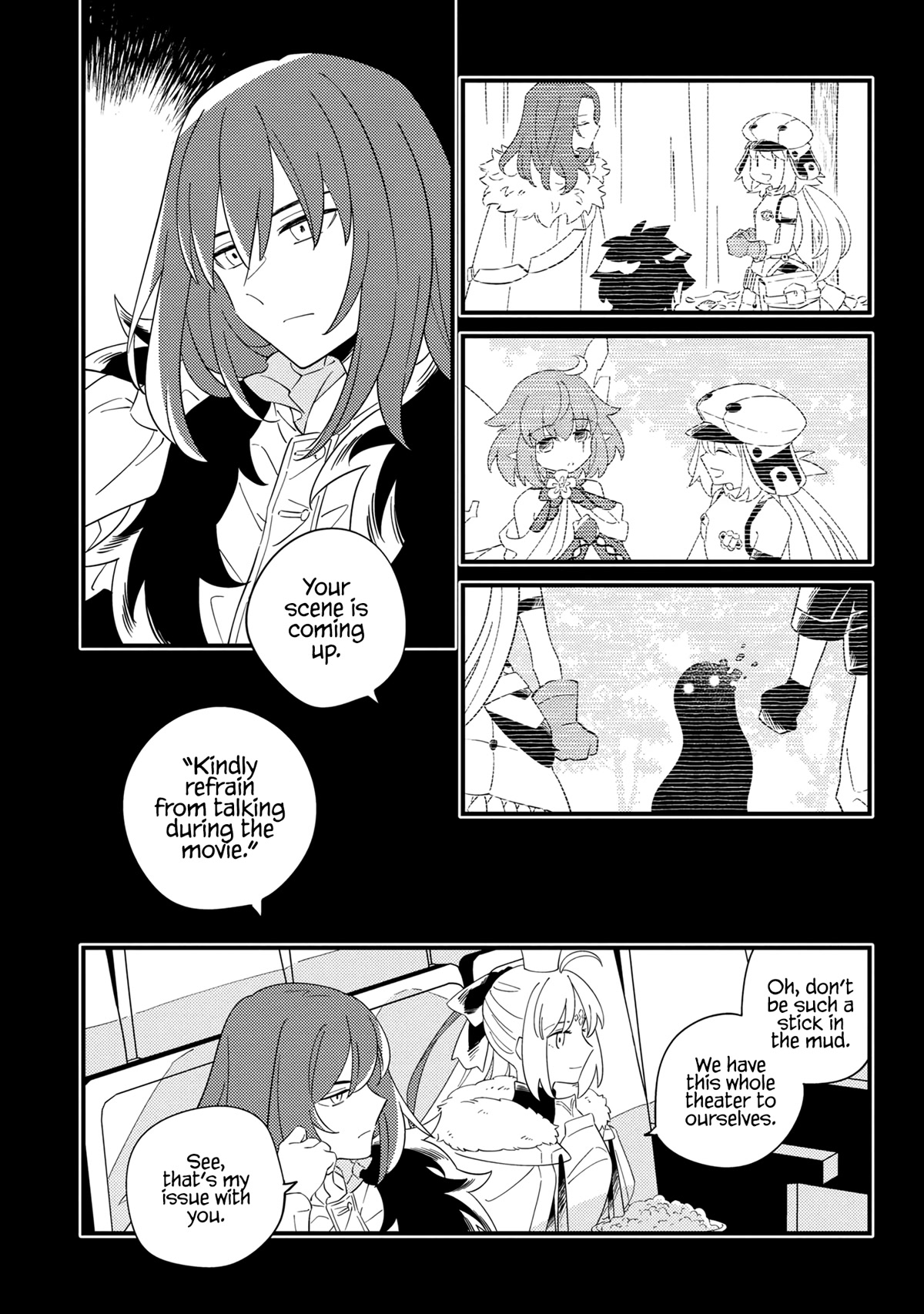 Fate/Grand Order From Lostbelt Chapter 22 page 5 - Chapter 22: Abyss Dream