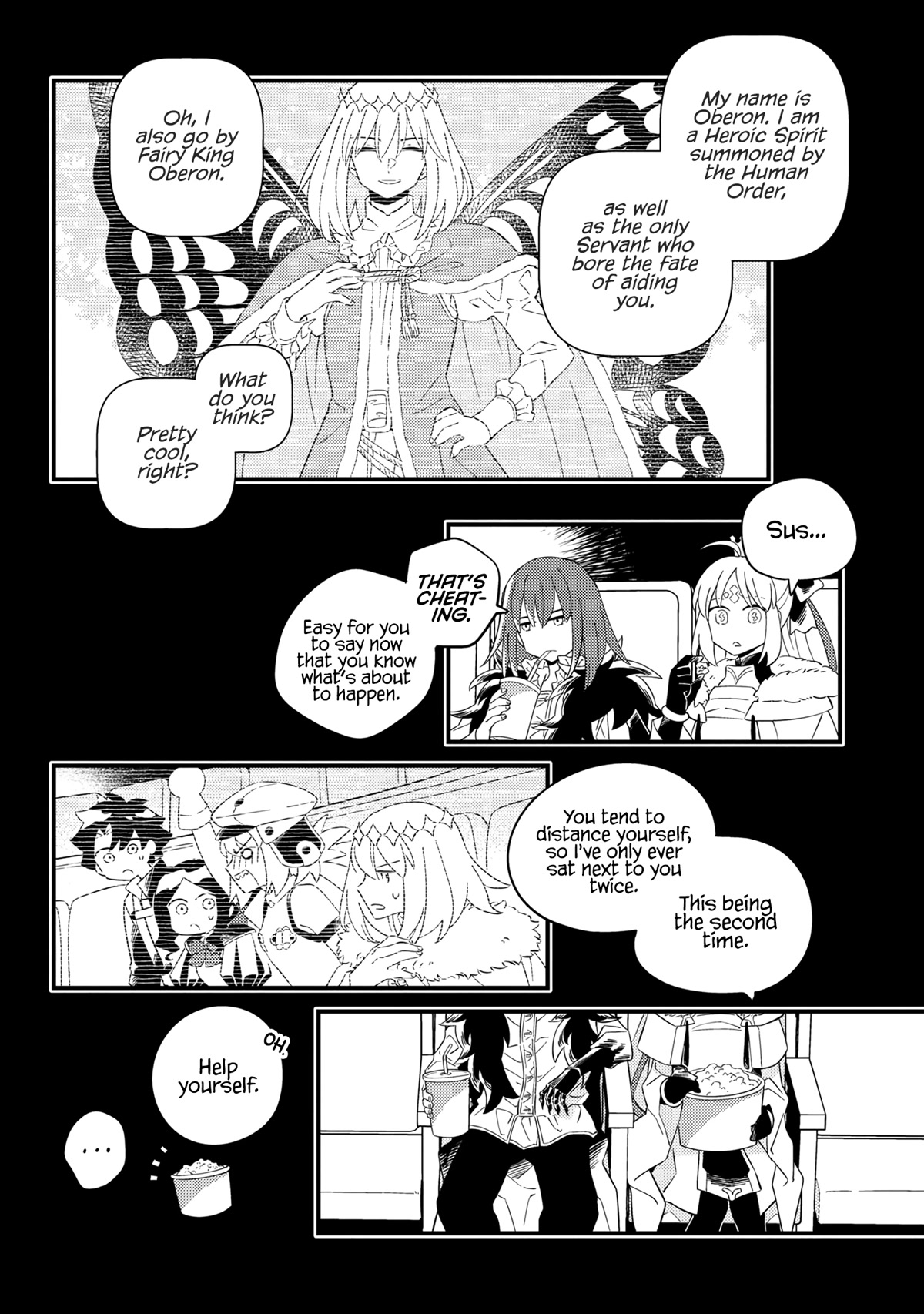 Fate/Grand Order From Lostbelt Chapter 22 page 6 - Chapter 22: Abyss Dream