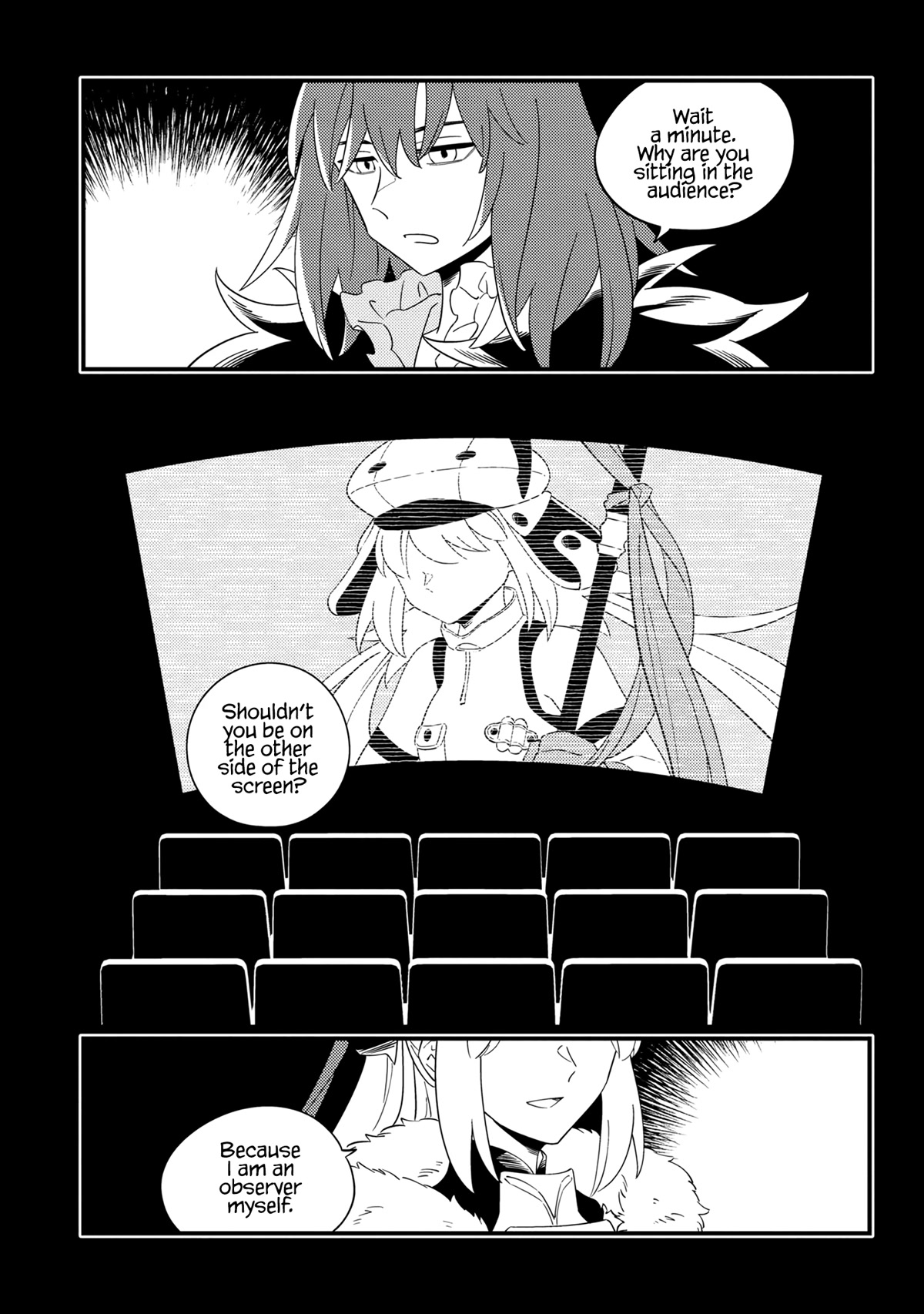 Fate/Grand Order From Lostbelt Chapter 22 page 7 - Chapter 22: Abyss Dream