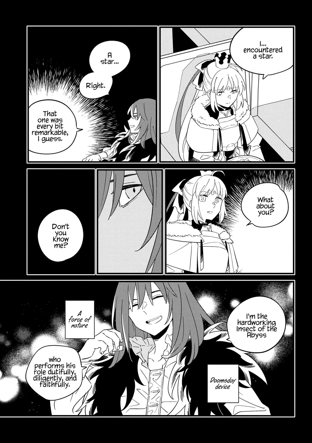 Fate/Grand Order From Lostbelt Chapter 22 page 9 - Chapter 22: Abyss Dream