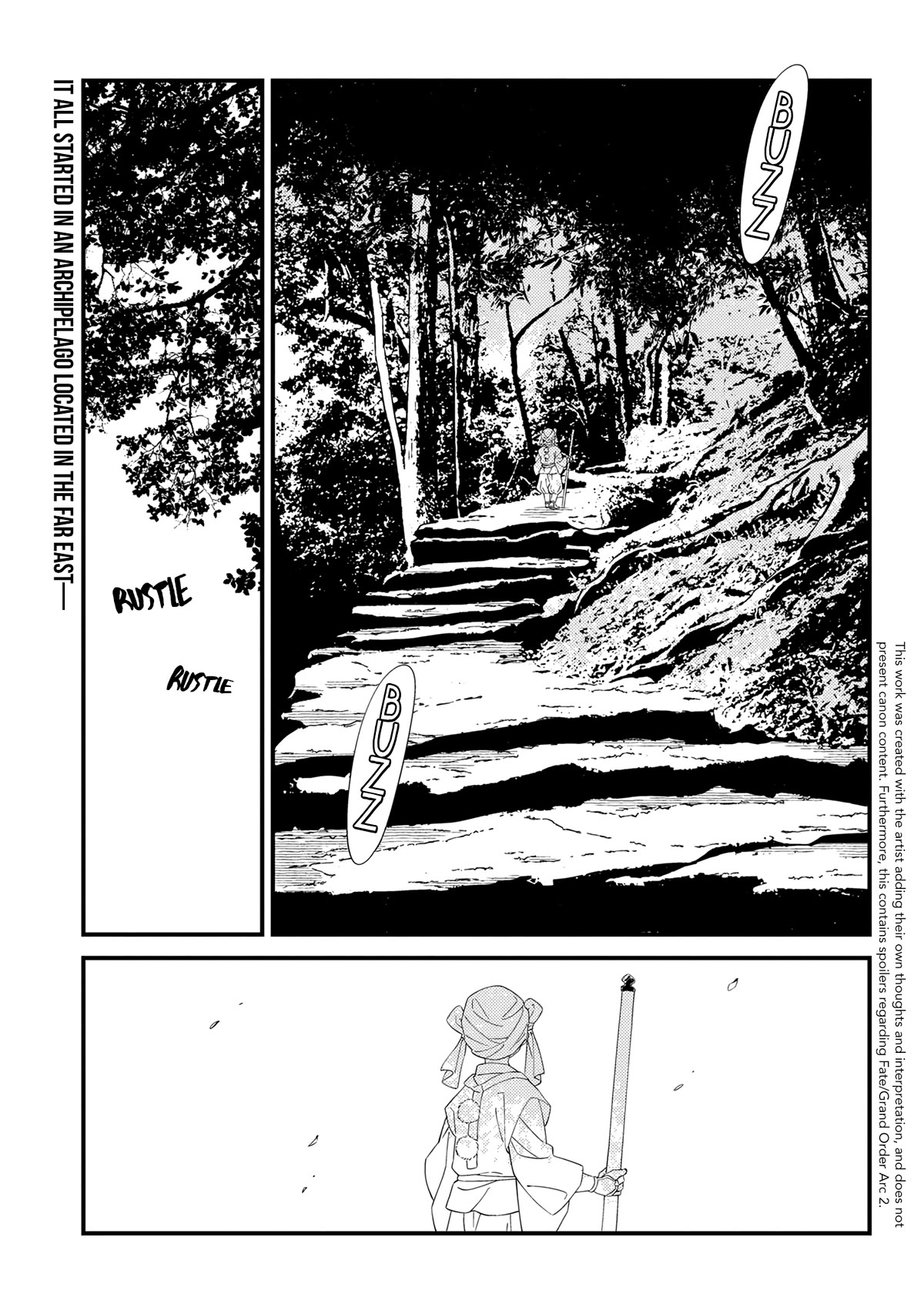 Fate/Grand Order From Lostbelt Chapter 23 page 1 - Chapter 23: Love That Spurs Me to Live