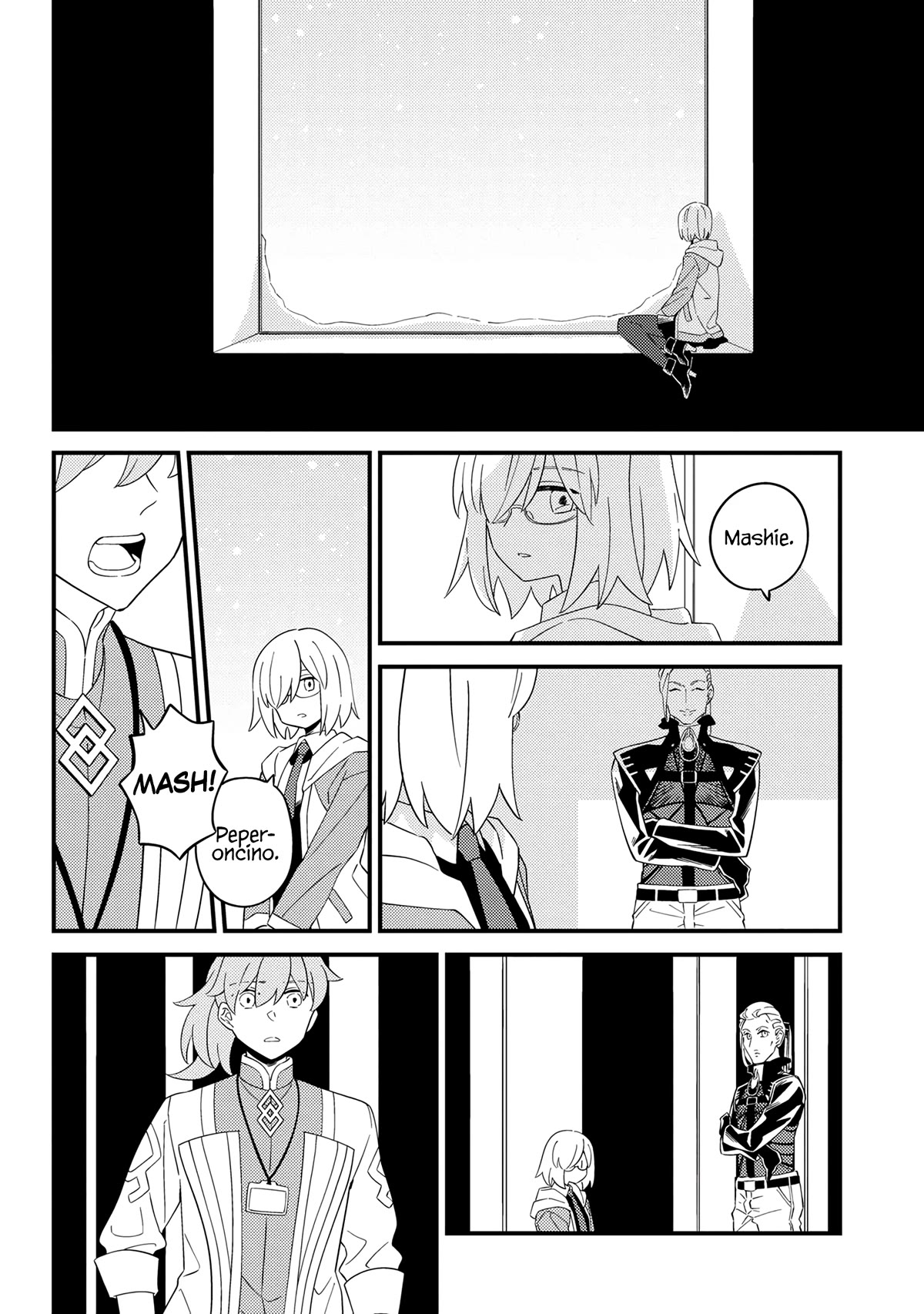 Fate/Grand Order From Lostbelt Chapter 23 page 10 - Chapter 23: Love That Spurs Me to Live