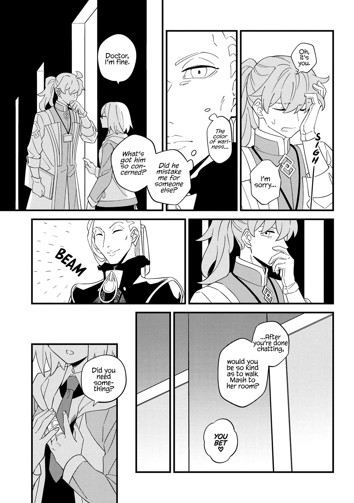 Fate/Grand Order From Lostbelt Chapter 23 page 11 - Chapter 23: Love That Spurs Me to Live