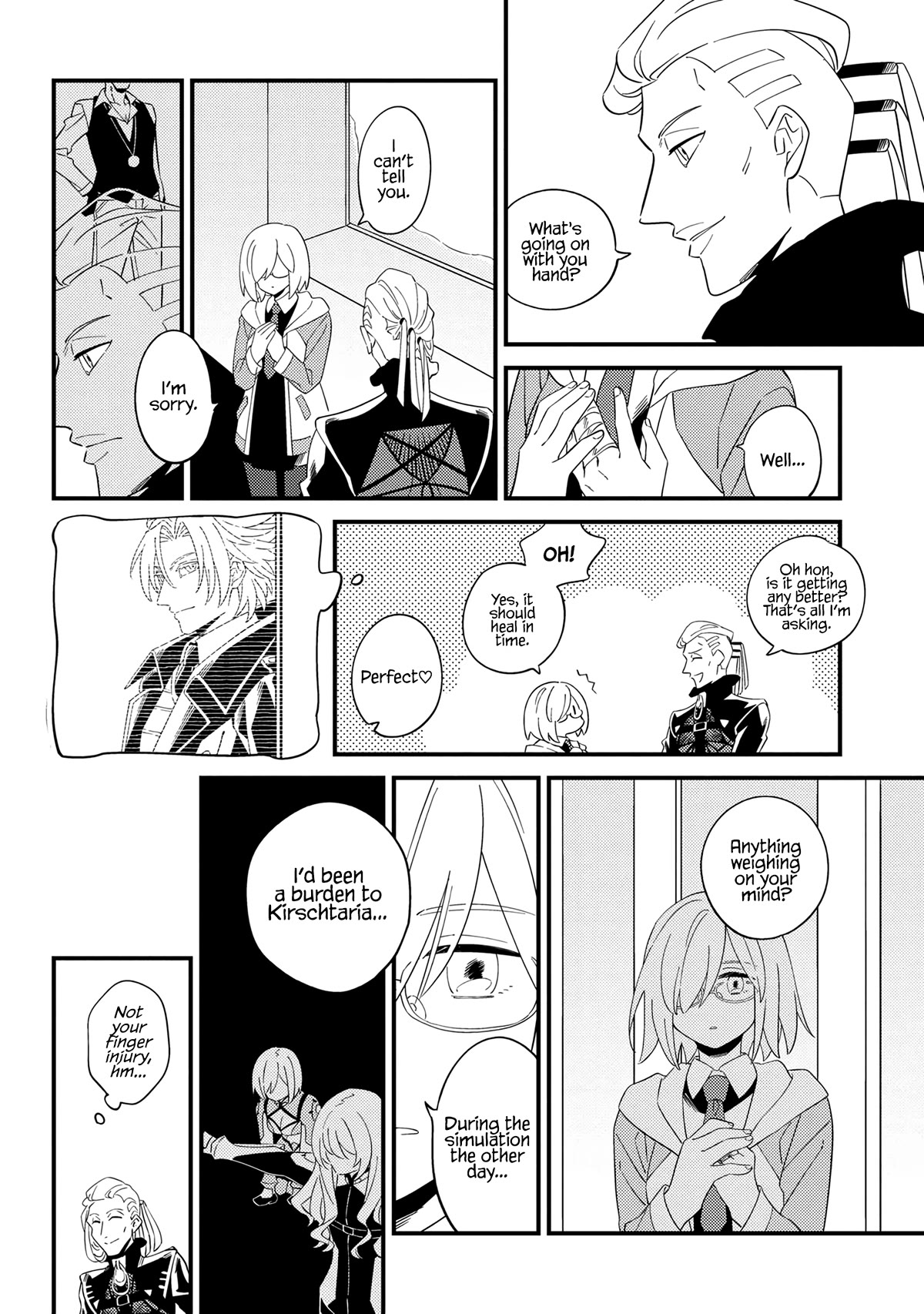 Fate/Grand Order From Lostbelt Chapter 23 page 12 - Chapter 23: Love That Spurs Me to Live