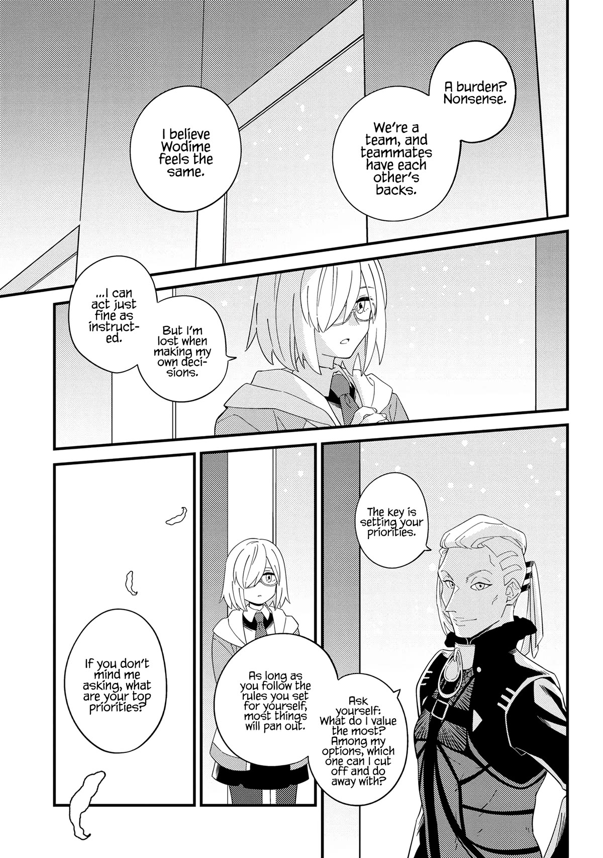 Fate/Grand Order From Lostbelt Chapter 23 page 13 - Chapter 23: Love That Spurs Me to Live