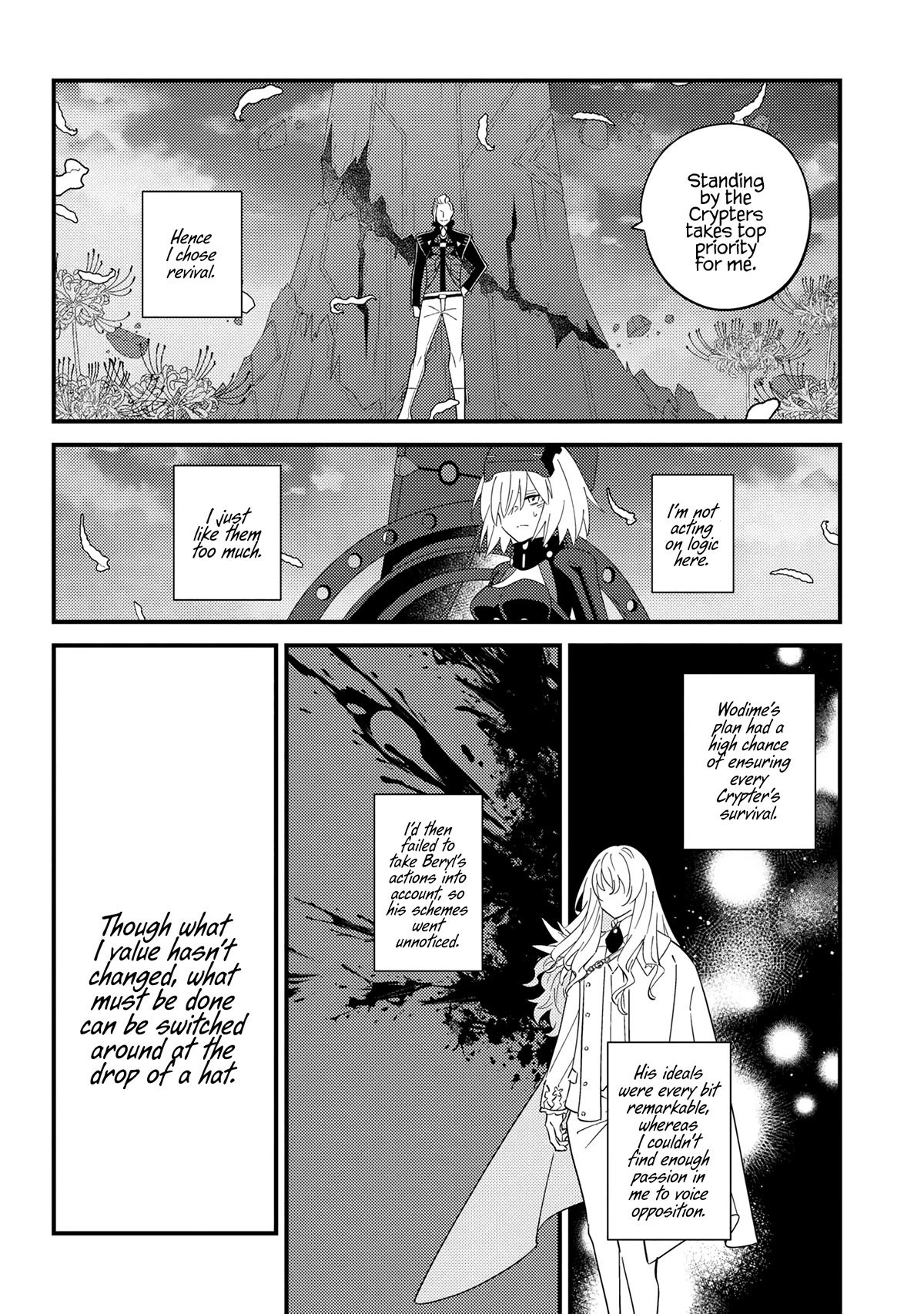 Fate/Grand Order From Lostbelt Chapter 23 page 14 - Chapter 23: Love That Spurs Me to Live