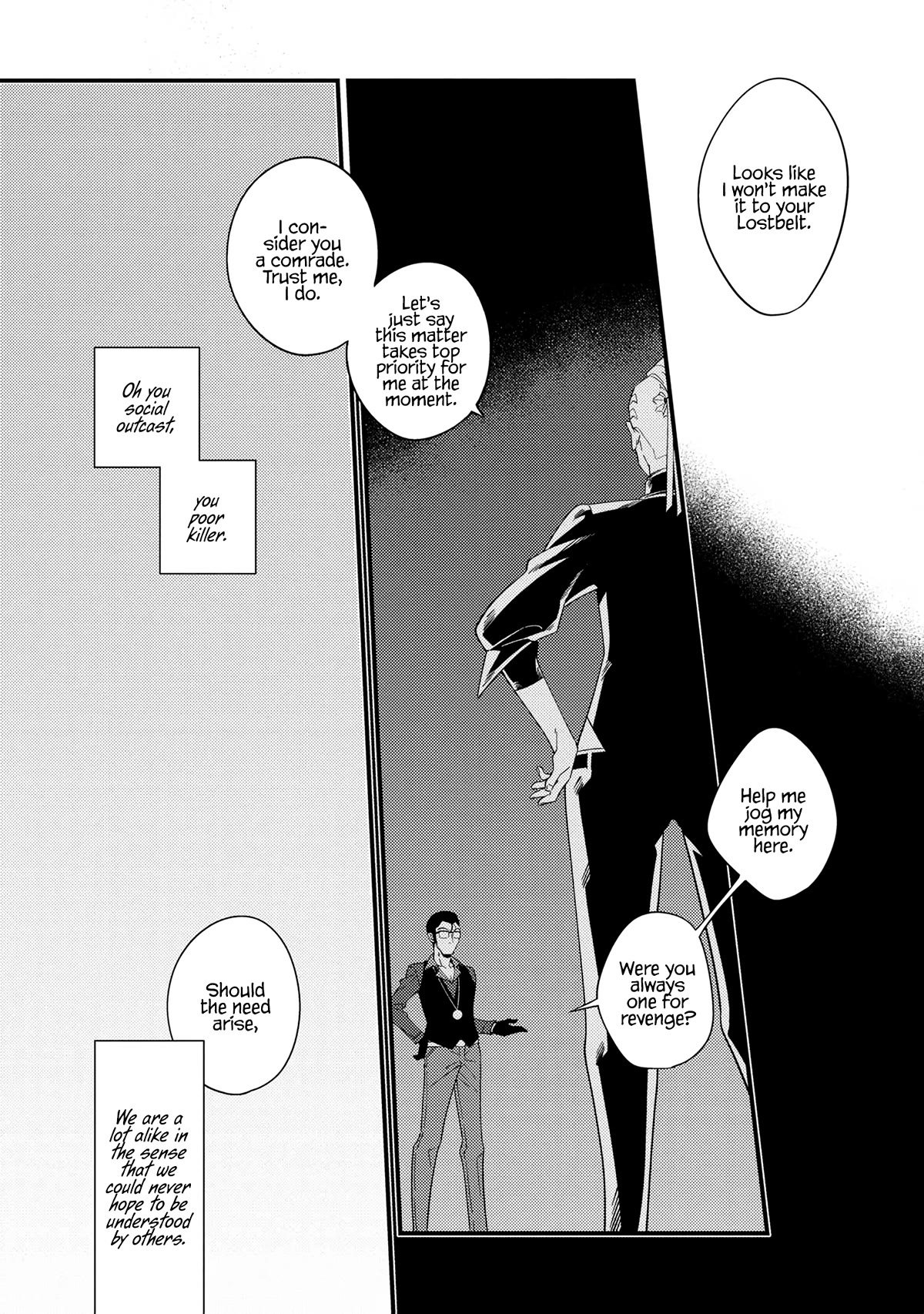 Fate/Grand Order From Lostbelt Chapter 23 page 15 - Chapter 23: Love That Spurs Me to Live