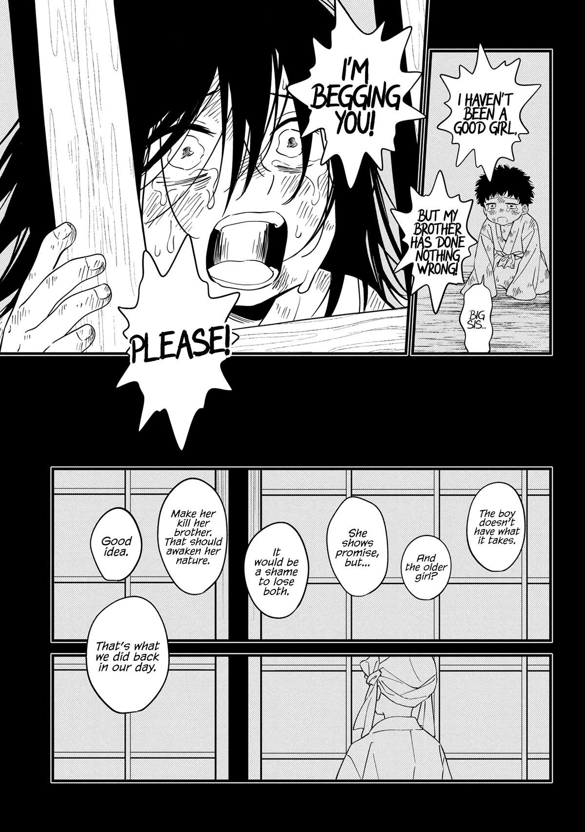 Fate/Grand Order From Lostbelt Chapter 23 page 19 - Chapter 23: Love That Spurs Me to Live