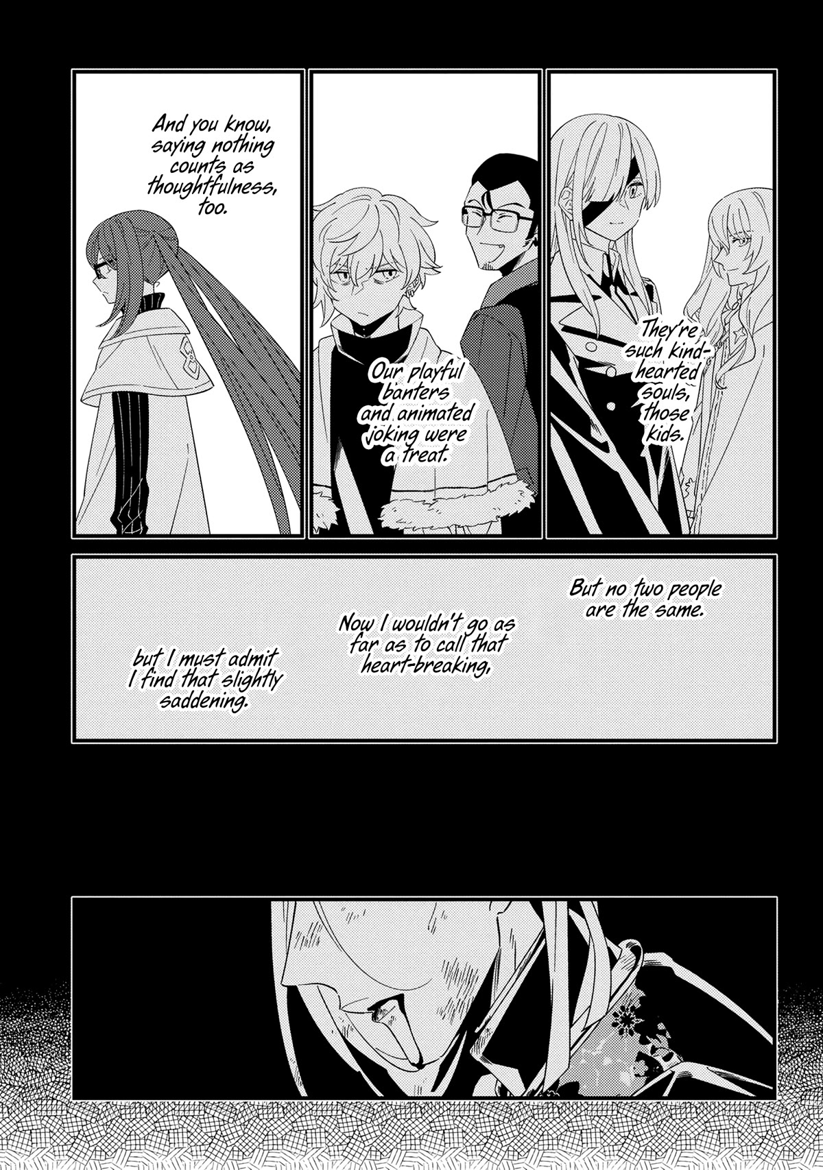 Fate/Grand Order From Lostbelt Chapter 23 page 25 - Chapter 23: Love That Spurs Me to Live