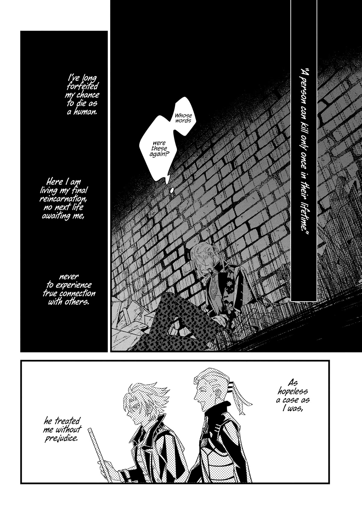 Fate/Grand Order From Lostbelt Chapter 23 page 26 - Chapter 23: Love That Spurs Me to Live