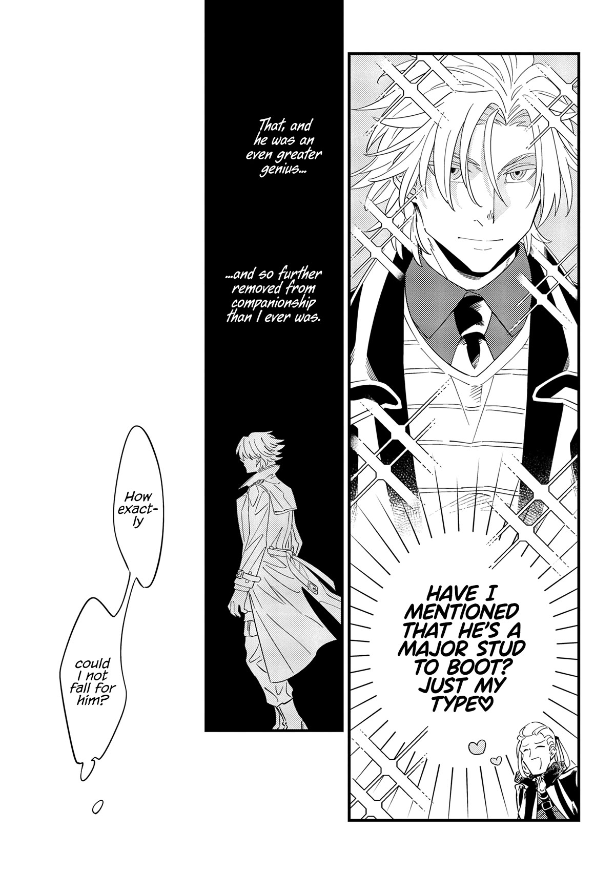 Fate/Grand Order From Lostbelt Chapter 23 page 27 - Chapter 23: Love That Spurs Me to Live