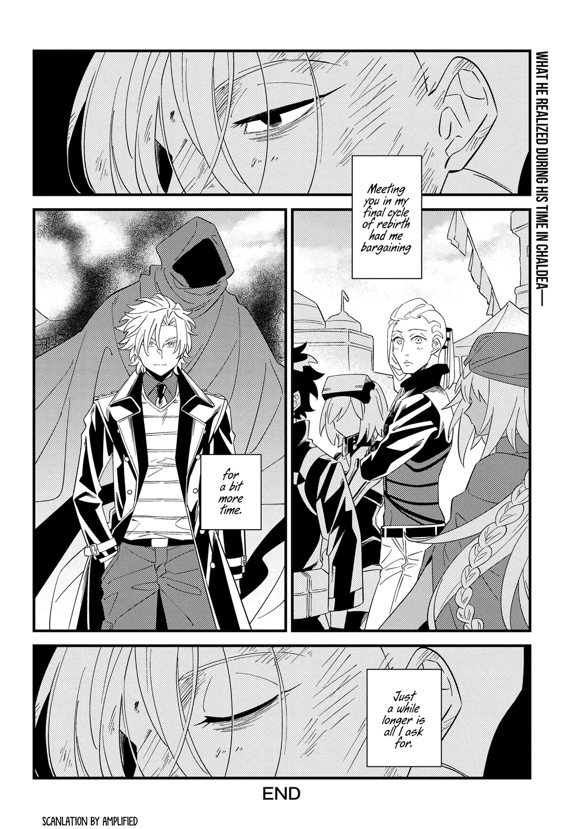 Fate/Grand Order From Lostbelt Chapter 23 page 28 - Chapter 23: Love That Spurs Me to Live