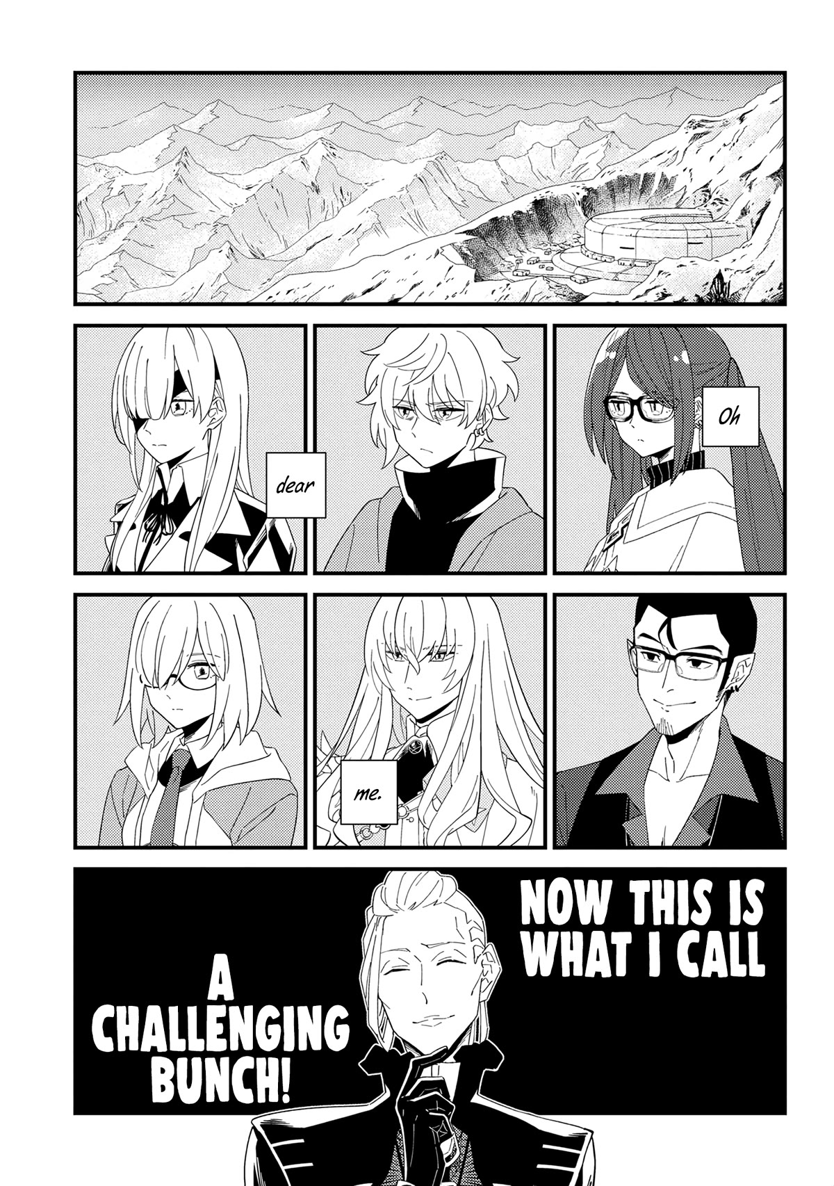 Fate/Grand Order From Lostbelt Chapter 23 page 3 - Chapter 23: Love That Spurs Me to Live