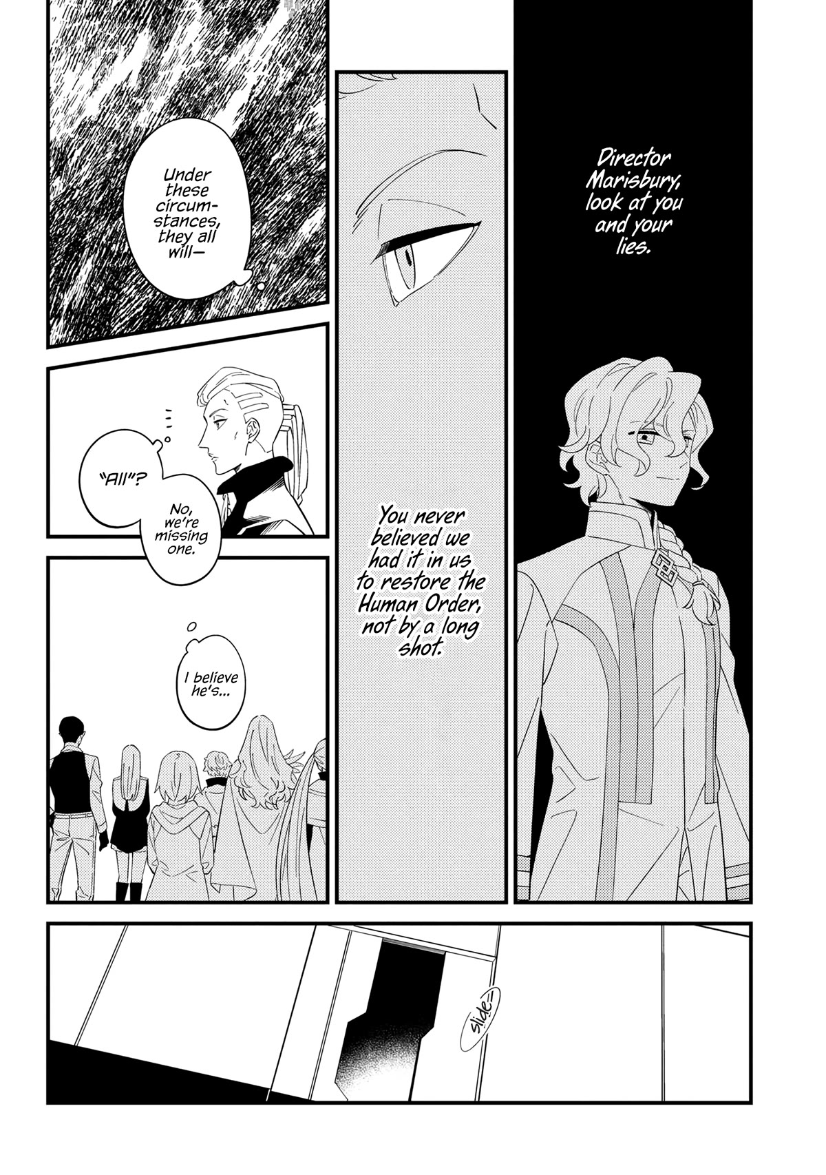 Fate/Grand Order From Lostbelt Chapter 23 page 4 - Chapter 23: Love That Spurs Me to Live