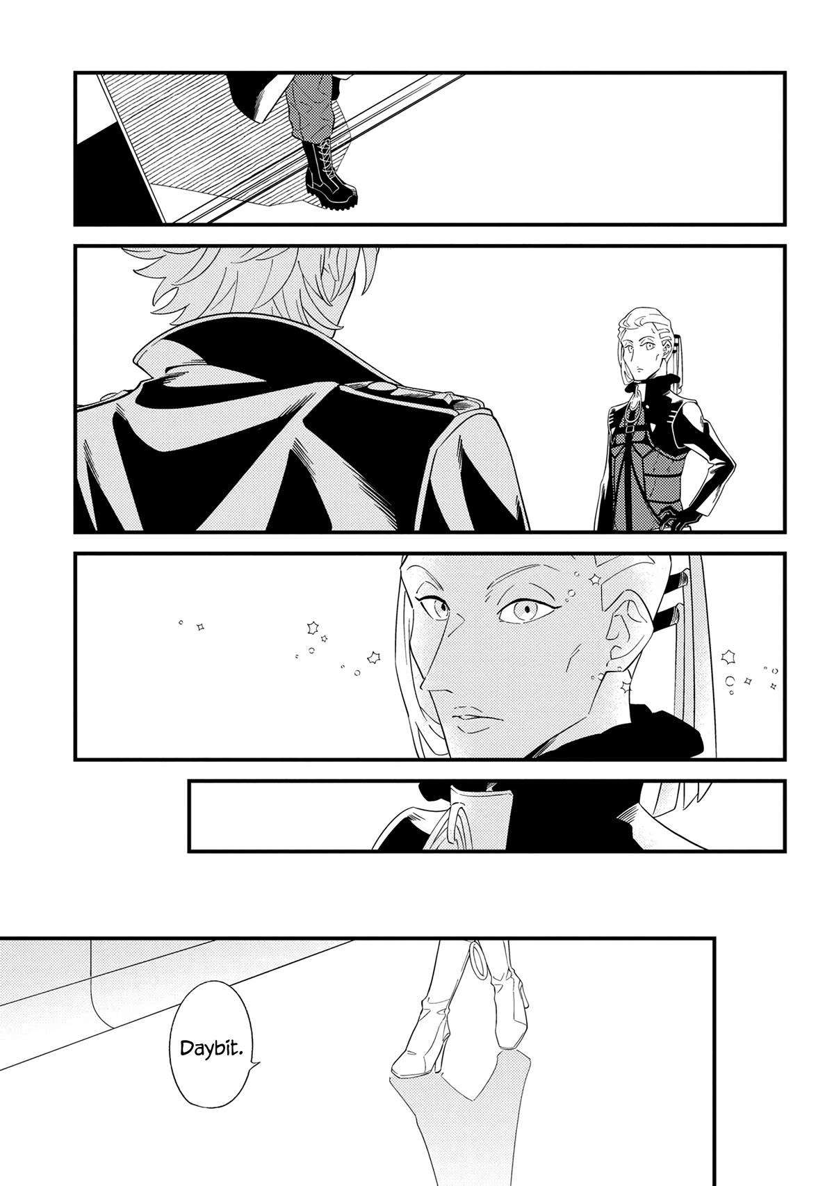 Fate/Grand Order From Lostbelt Chapter 23 page 5 - Chapter 23: Love That Spurs Me to Live