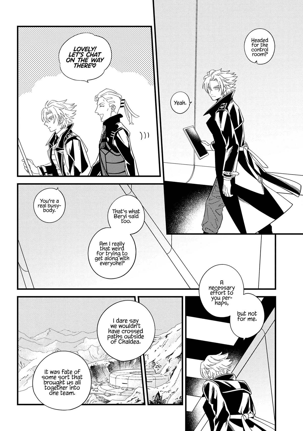 Fate/Grand Order From Lostbelt Chapter 23 page 6 - Chapter 23: Love That Spurs Me to Live