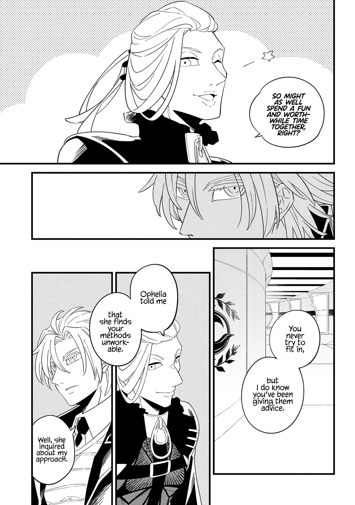 Fate/Grand Order From Lostbelt Chapter 23 page 7 - Chapter 23: Love That Spurs Me to Live