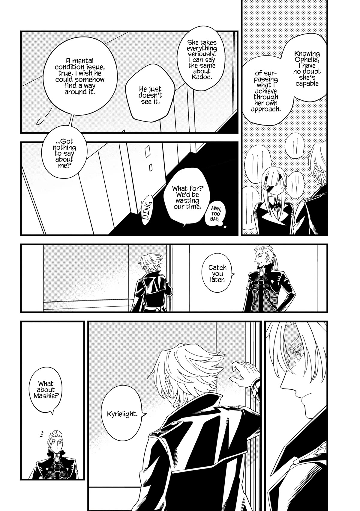 Fate/Grand Order From Lostbelt Chapter 23 page 8 - Chapter 23: Love That Spurs Me to Live