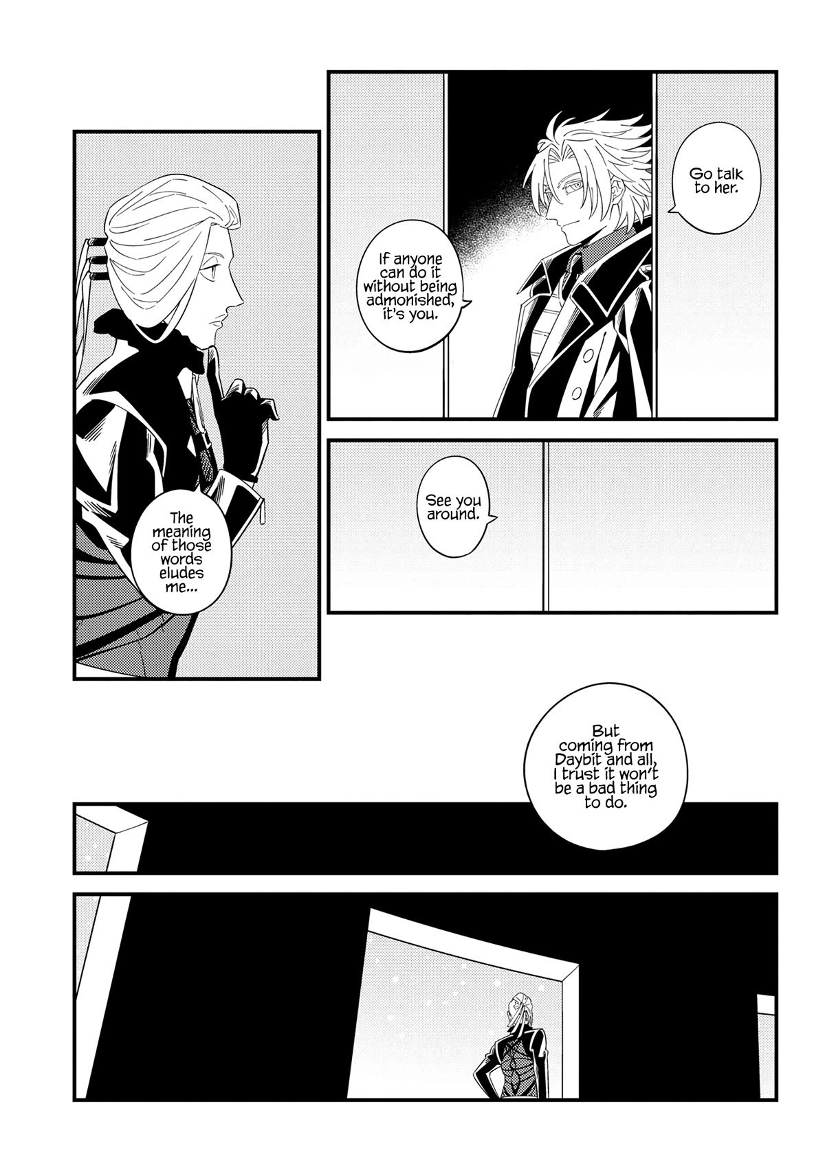Fate/Grand Order From Lostbelt Chapter 23 page 9 - Chapter 23: Love That Spurs Me to Live