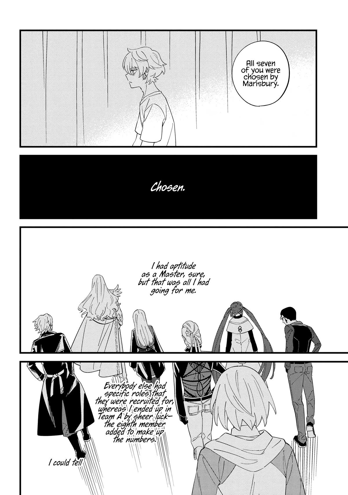 Fate/Grand Order From Lostbelt Chapter 24 page 10 - Chapter 24: At the End of the Permafrost Empire
