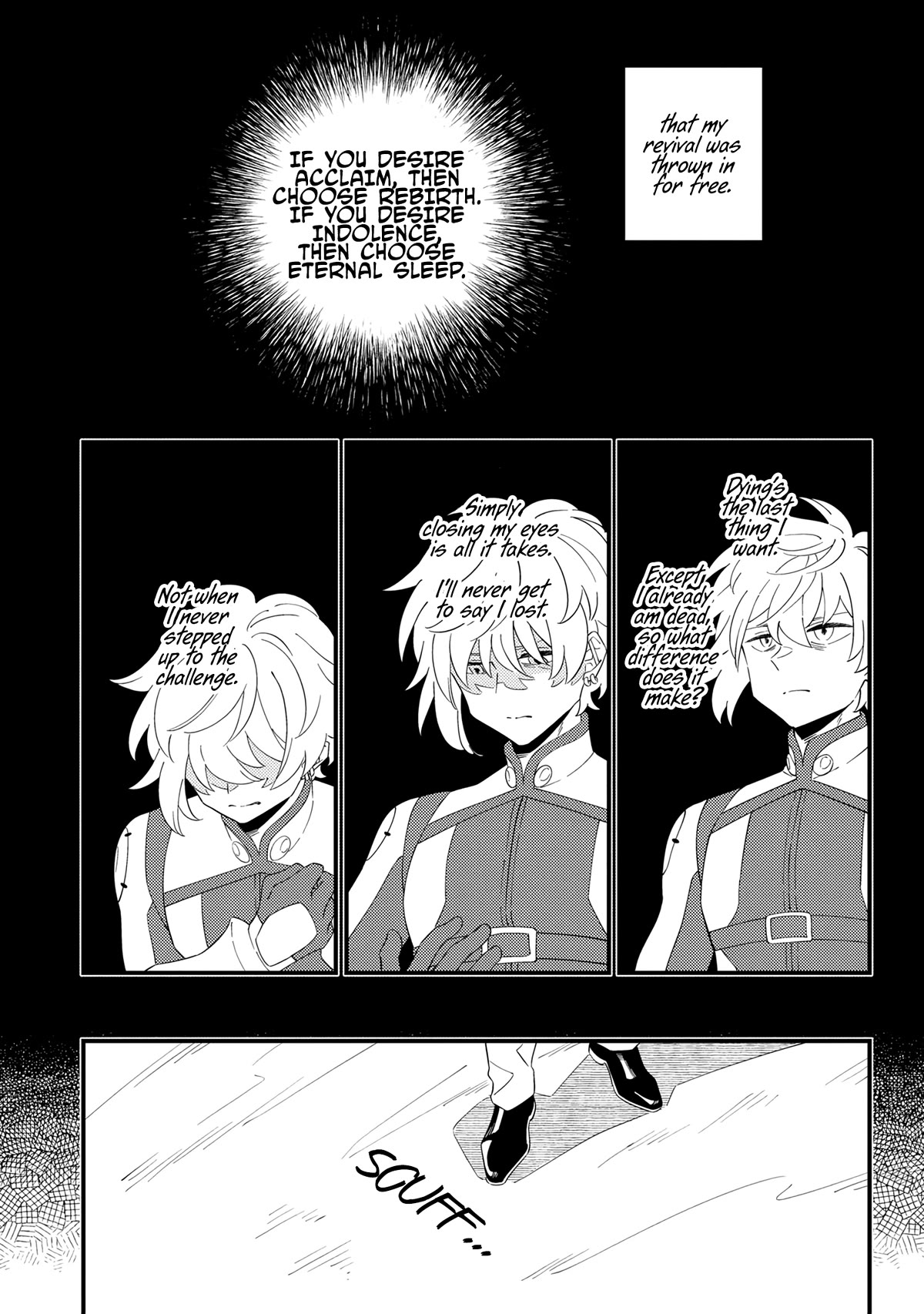 Fate/Grand Order From Lostbelt Chapter 24 page 11 - Chapter 24: At the End of the Permafrost Empire
