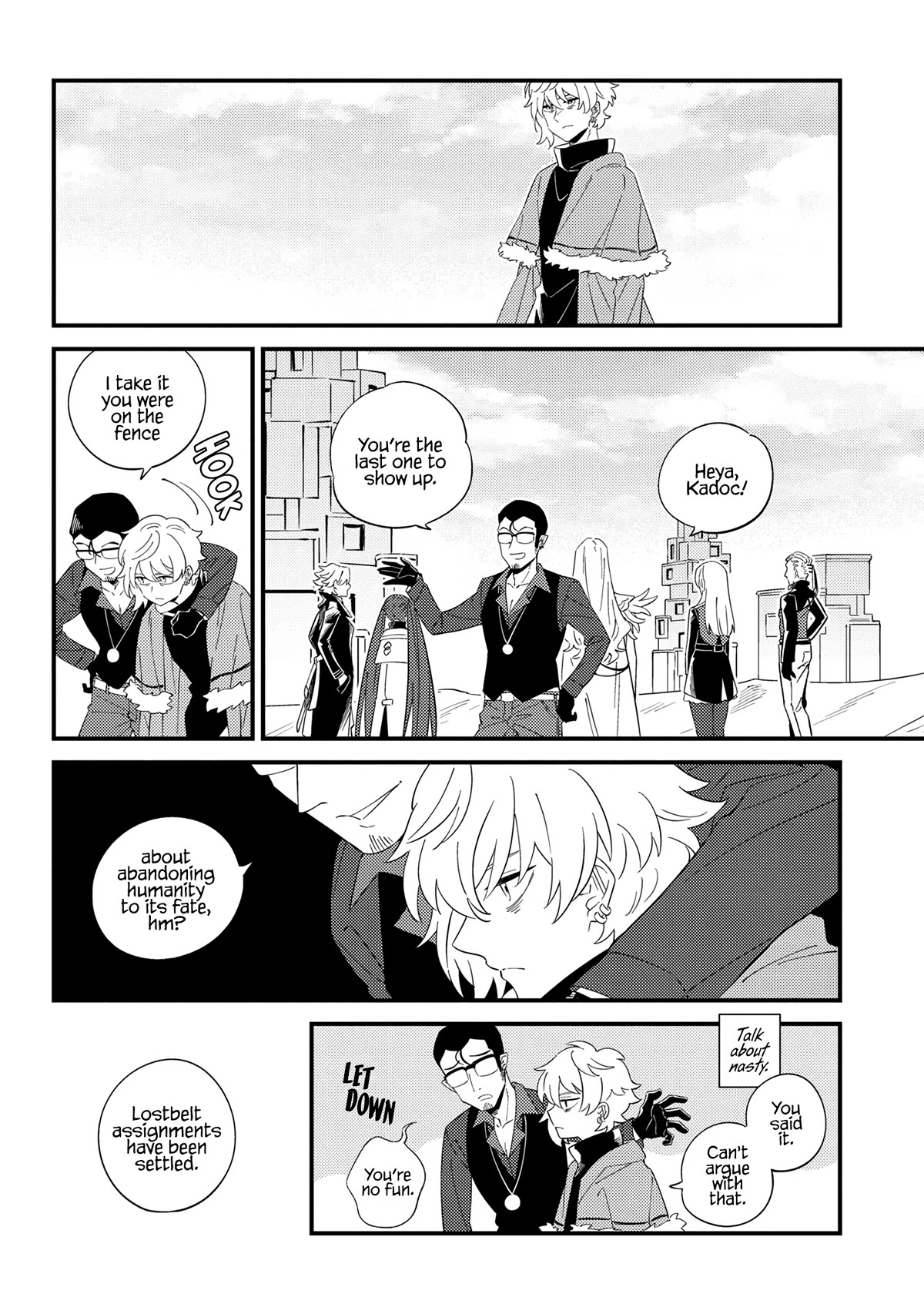 Fate/Grand Order From Lostbelt Chapter 24 page 12 - Chapter 24: At the End of the Permafrost Empire