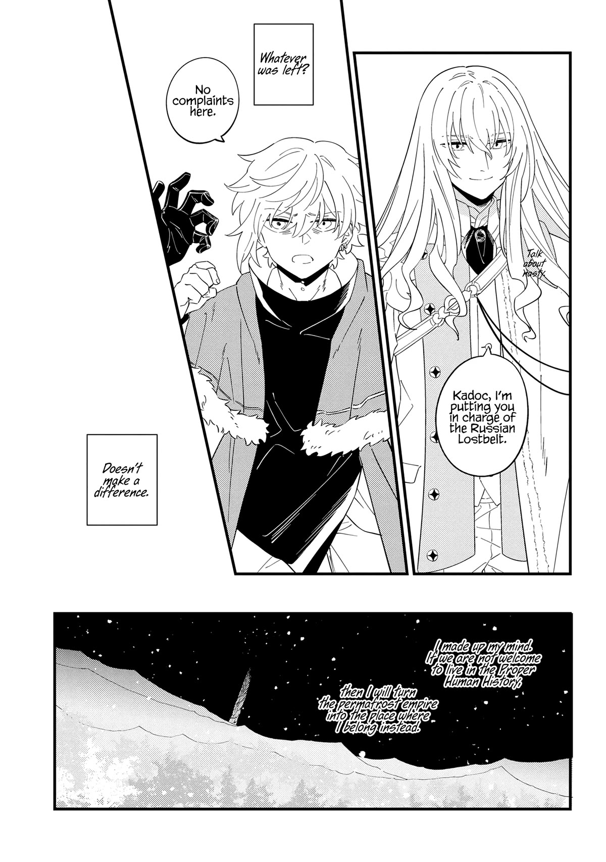 Fate/Grand Order From Lostbelt Chapter 24 page 13 - Chapter 24: At the End of the Permafrost Empire