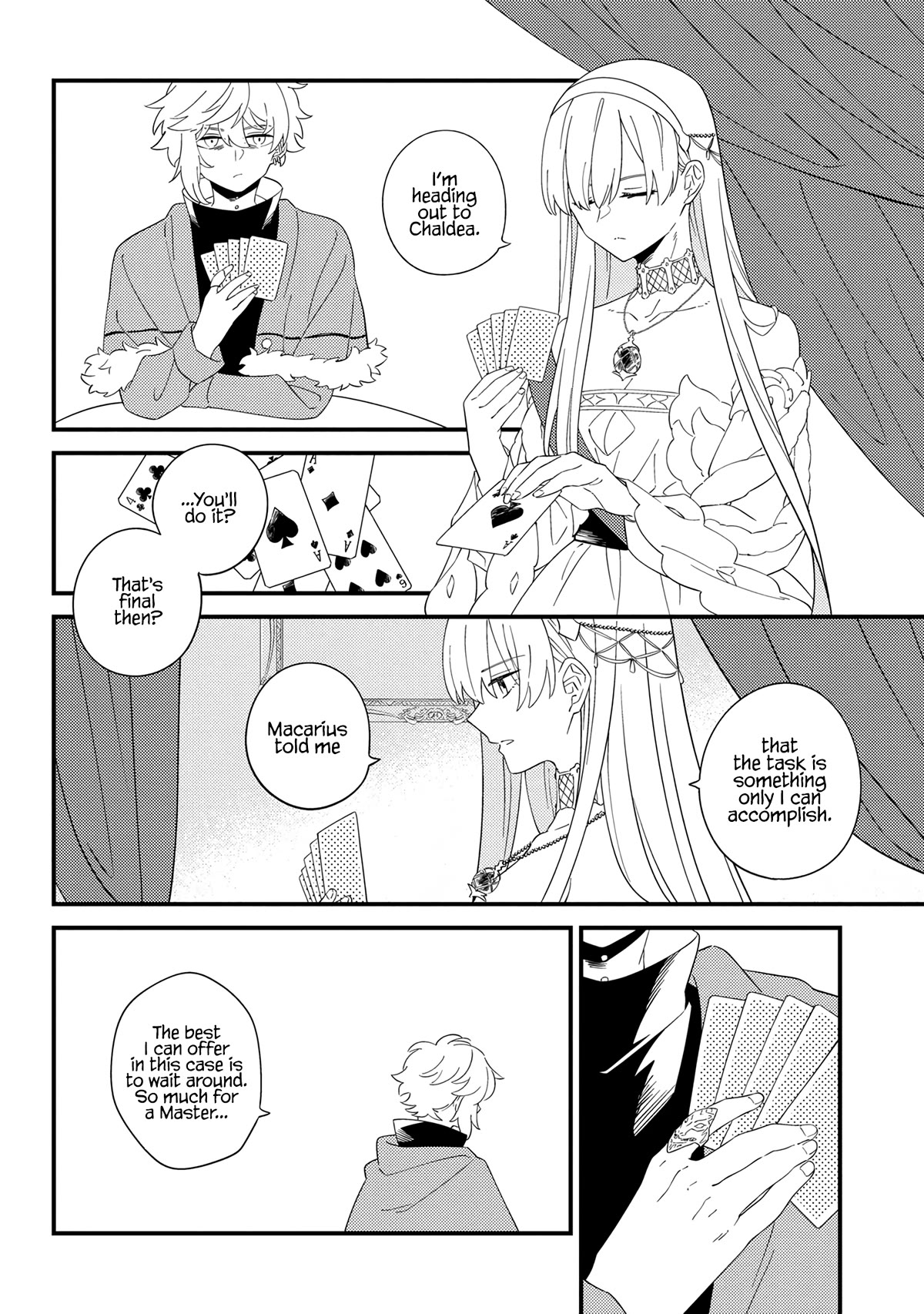 Fate/Grand Order From Lostbelt Chapter 24 page 14 - Chapter 24: At the End of the Permafrost Empire