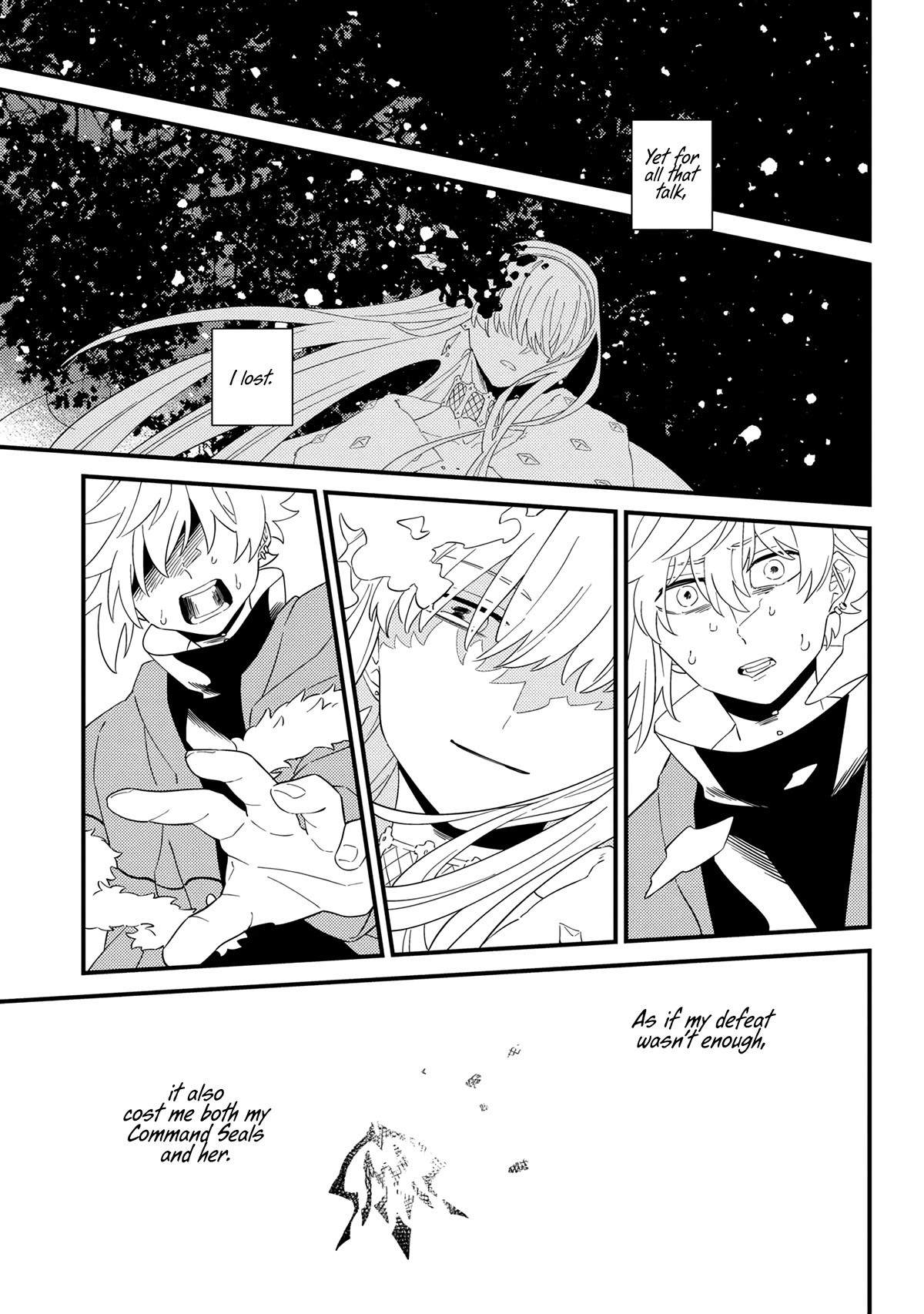 Fate/Grand Order From Lostbelt Chapter 24 page 19 - Chapter 24: At the End of the Permafrost Empire