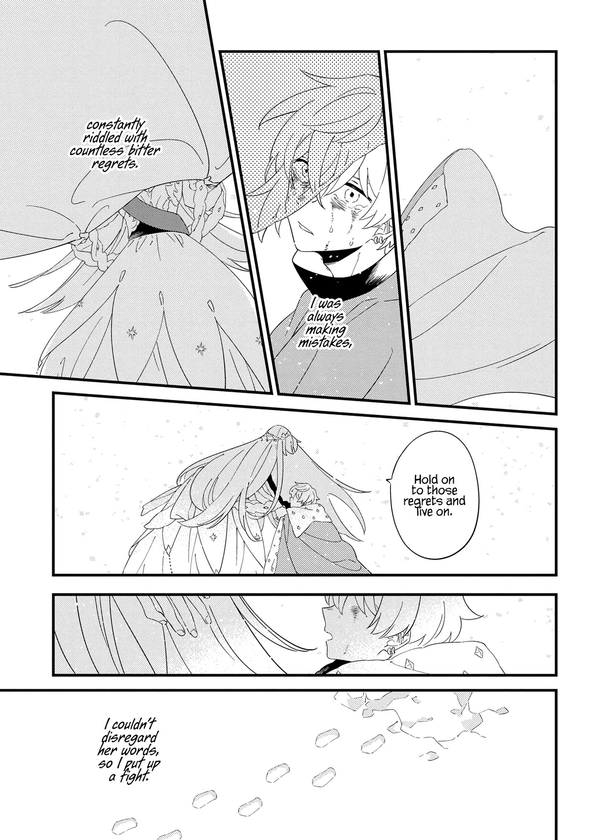 Fate/Grand Order From Lostbelt Chapter 24 page 21 - Chapter 24: At the End of the Permafrost Empire