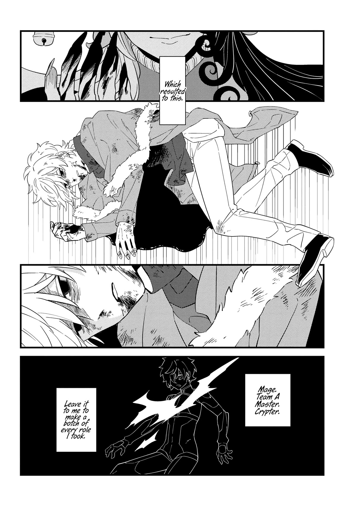 Fate/Grand Order From Lostbelt Chapter 24 page 22 - Chapter 24: At the End of the Permafrost Empire