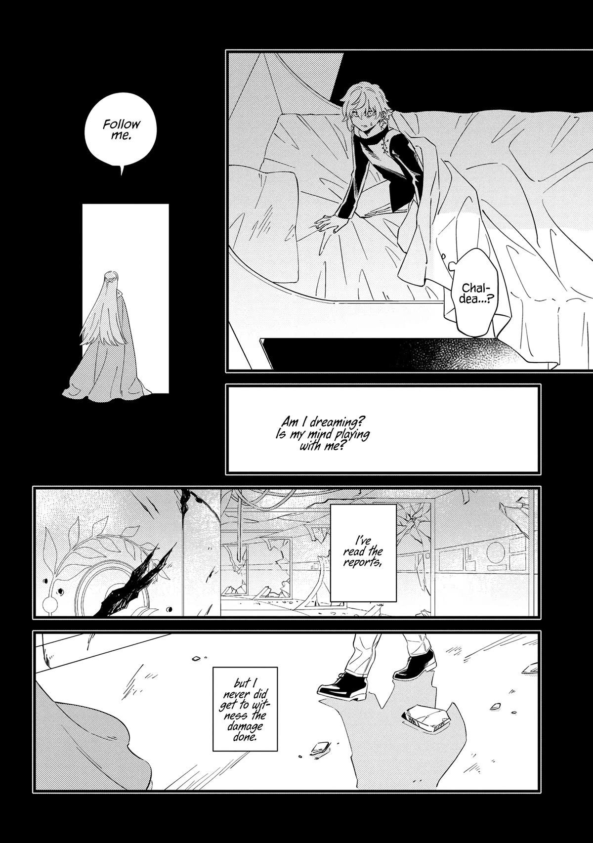 Fate/Grand Order From Lostbelt Chapter 24 page 24 - Chapter 24: At the End of the Permafrost Empire