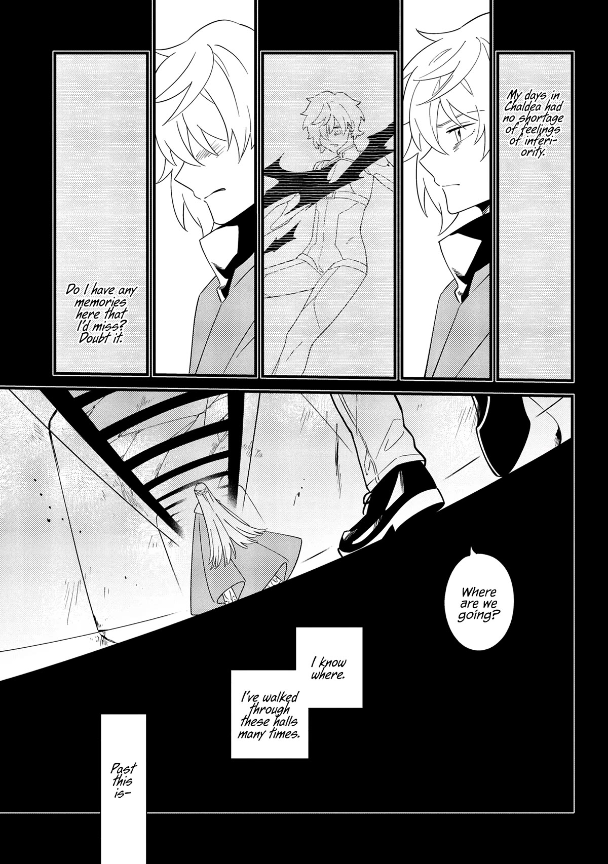 Fate/Grand Order From Lostbelt Chapter 24 page 25 - Chapter 24: At the End of the Permafrost Empire