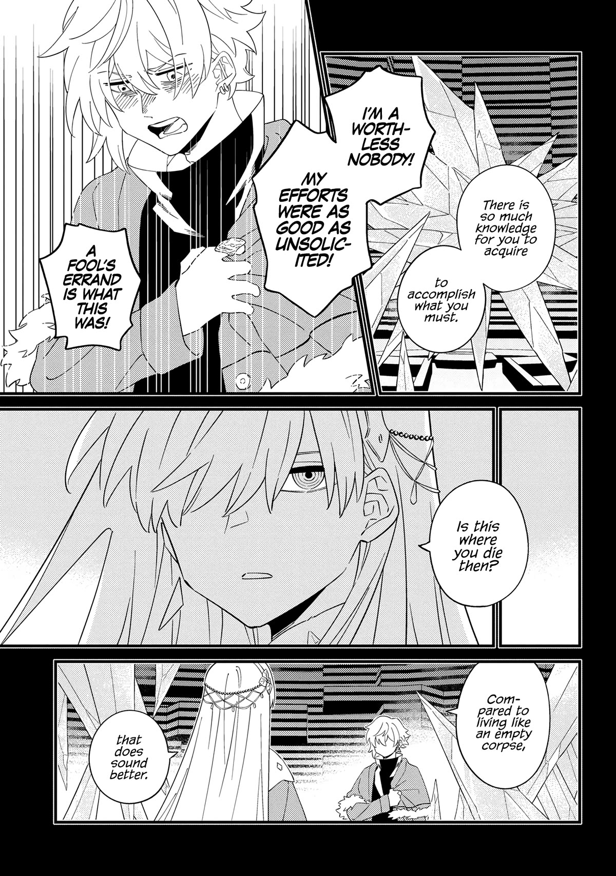 Fate/Grand Order From Lostbelt Chapter 24 page 27 - Chapter 24: At the End of the Permafrost Empire